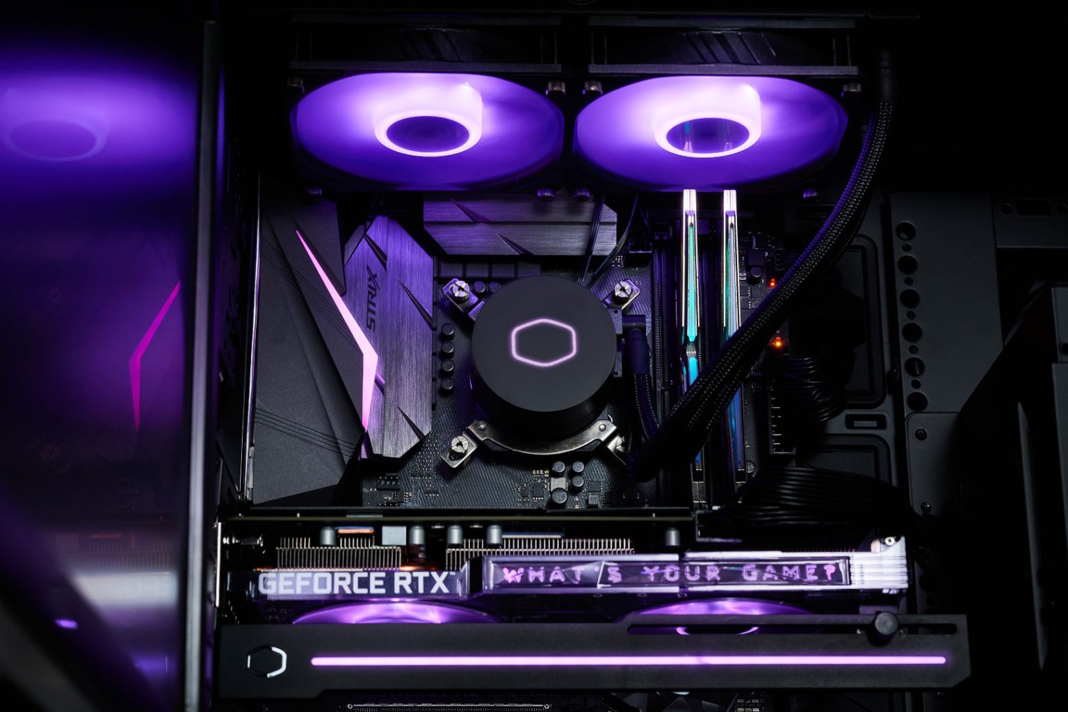 Cooler Master Announces The MasterLiquid ML120L ML240L RGB V2