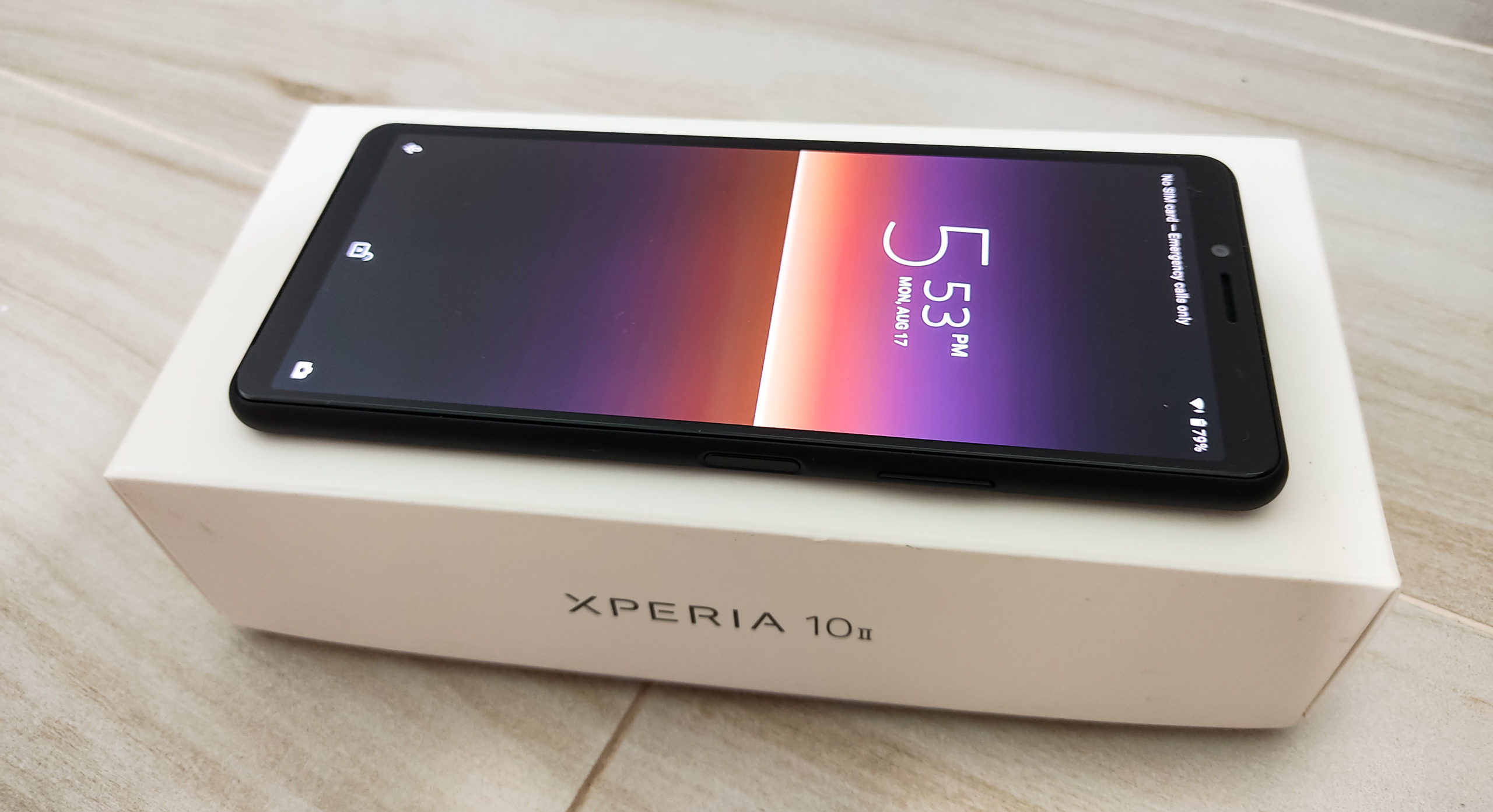 Sony Xperia Ii Review Einfoldtech