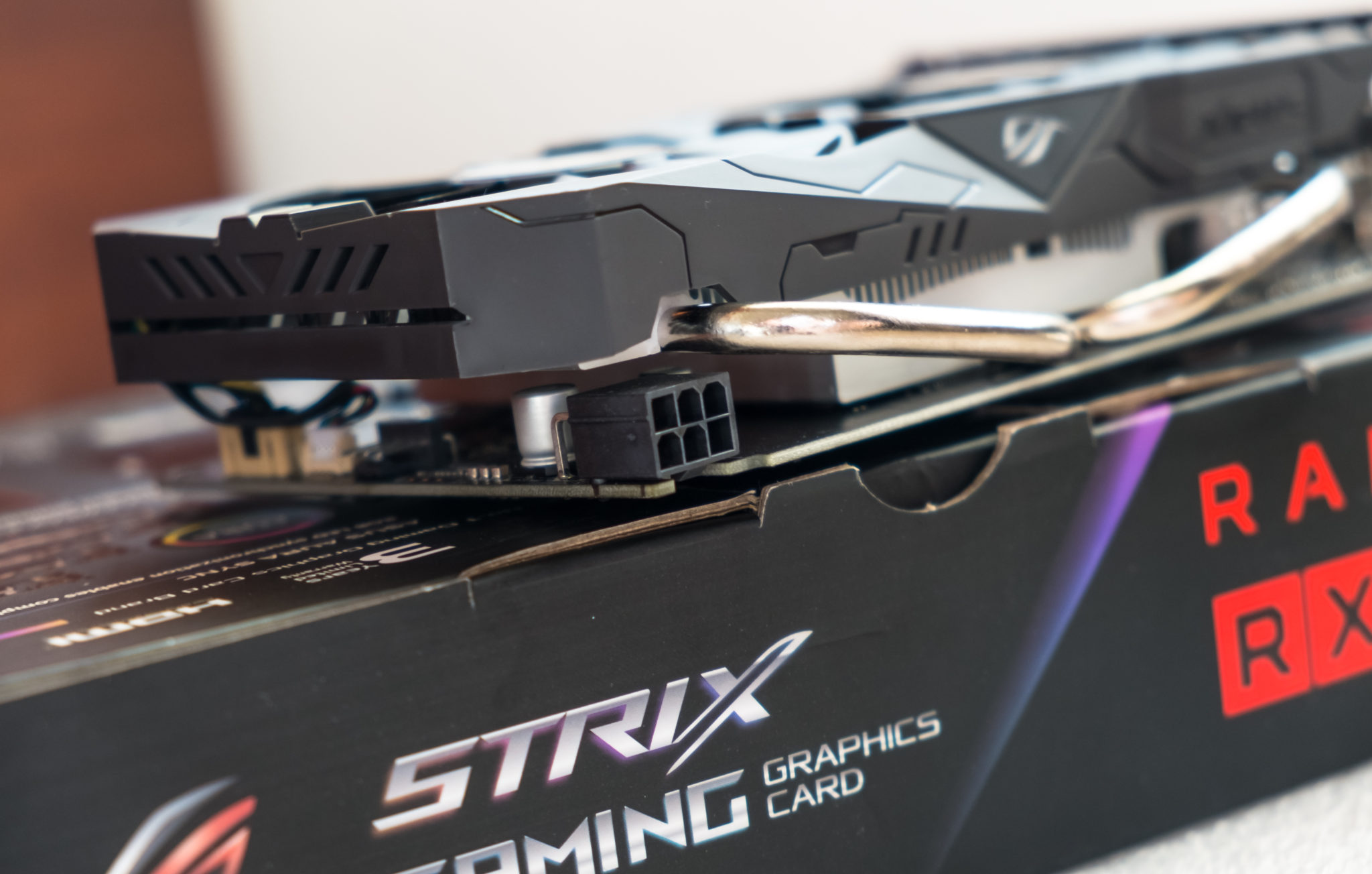 ASUS ROG Strix RX560 Gaming 4GB 