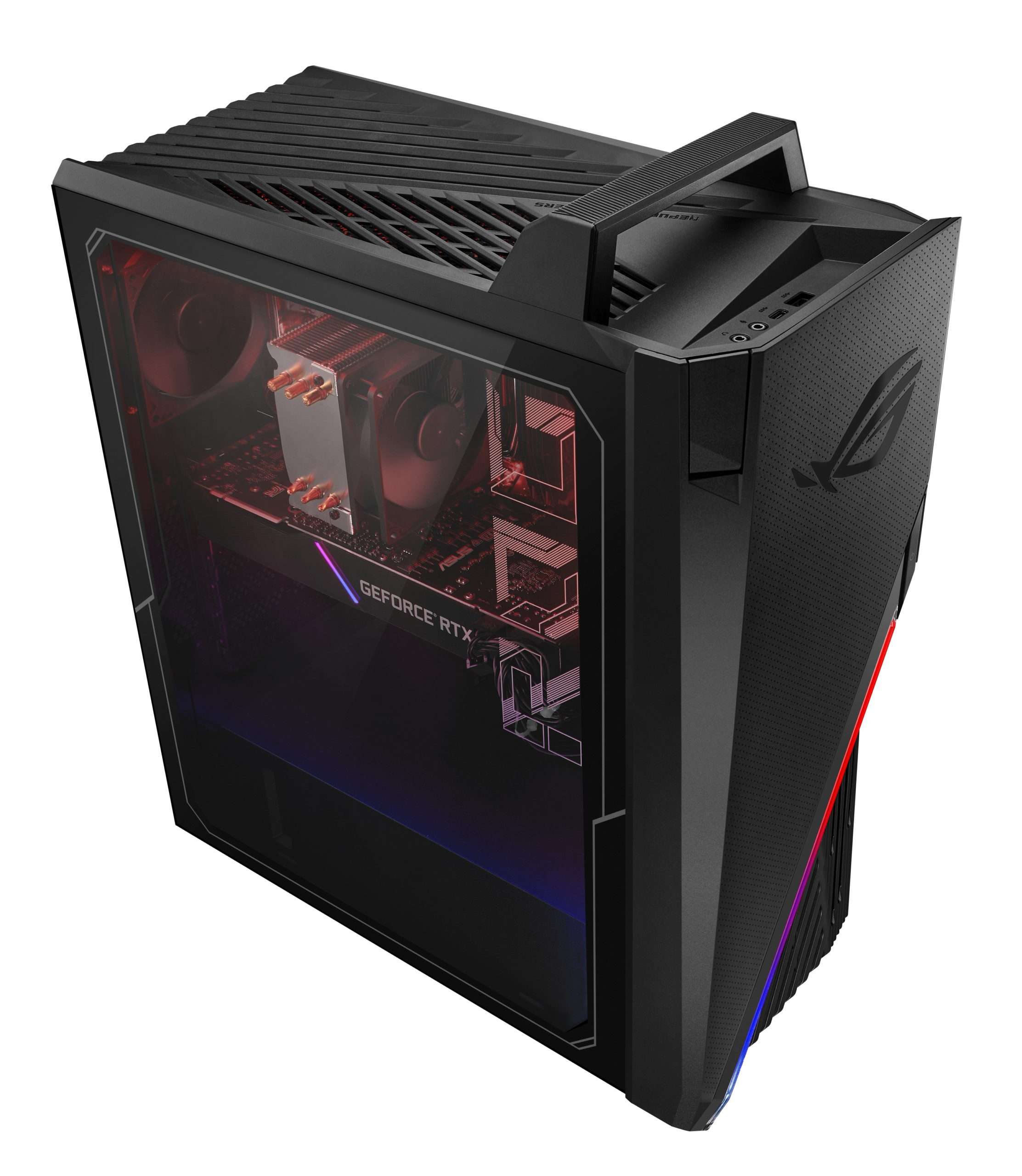 asus g15 gaming tower g15dh