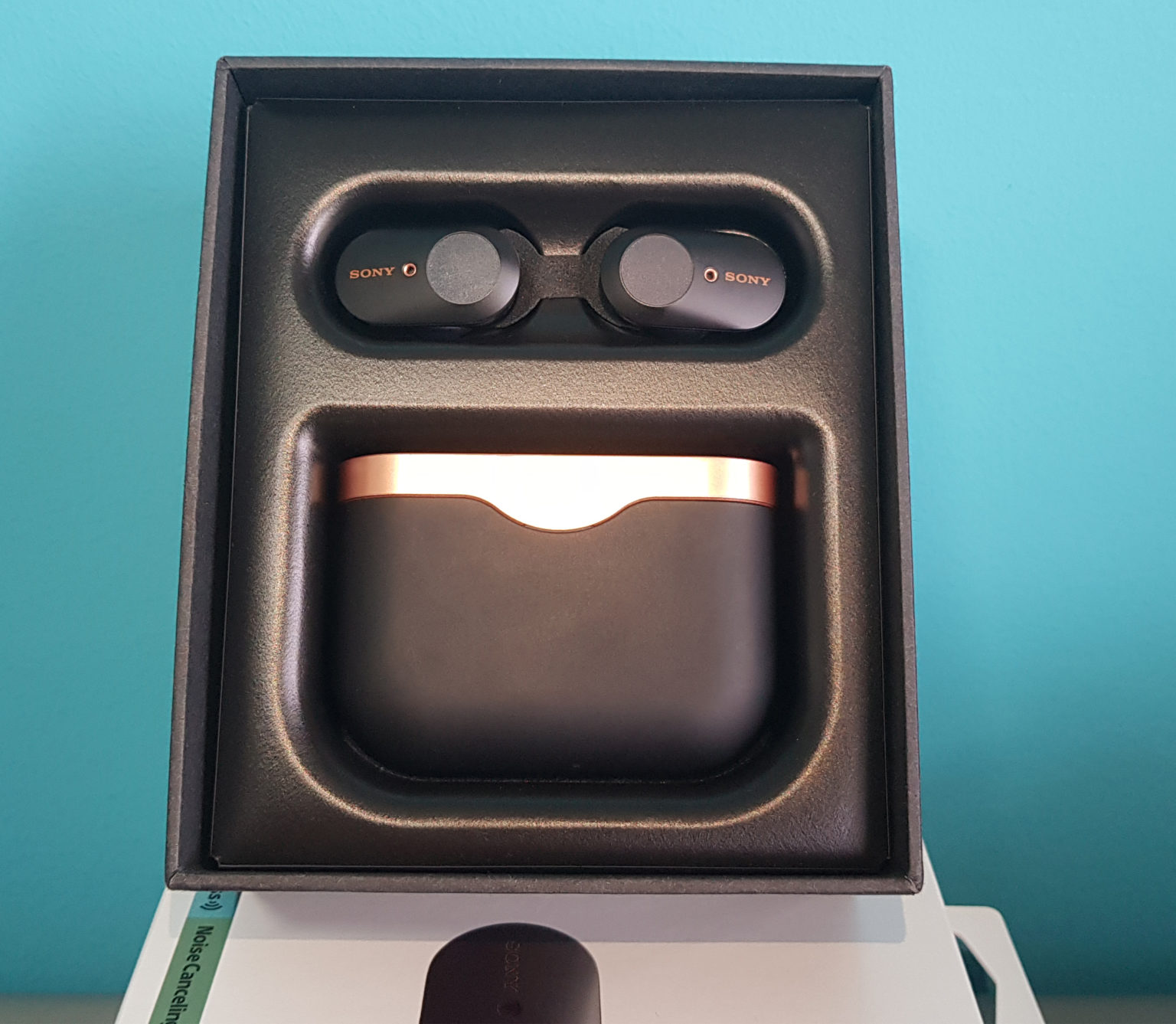 Sony WF1000XM3 Wireless Noise Canceling Stereo Headset Review