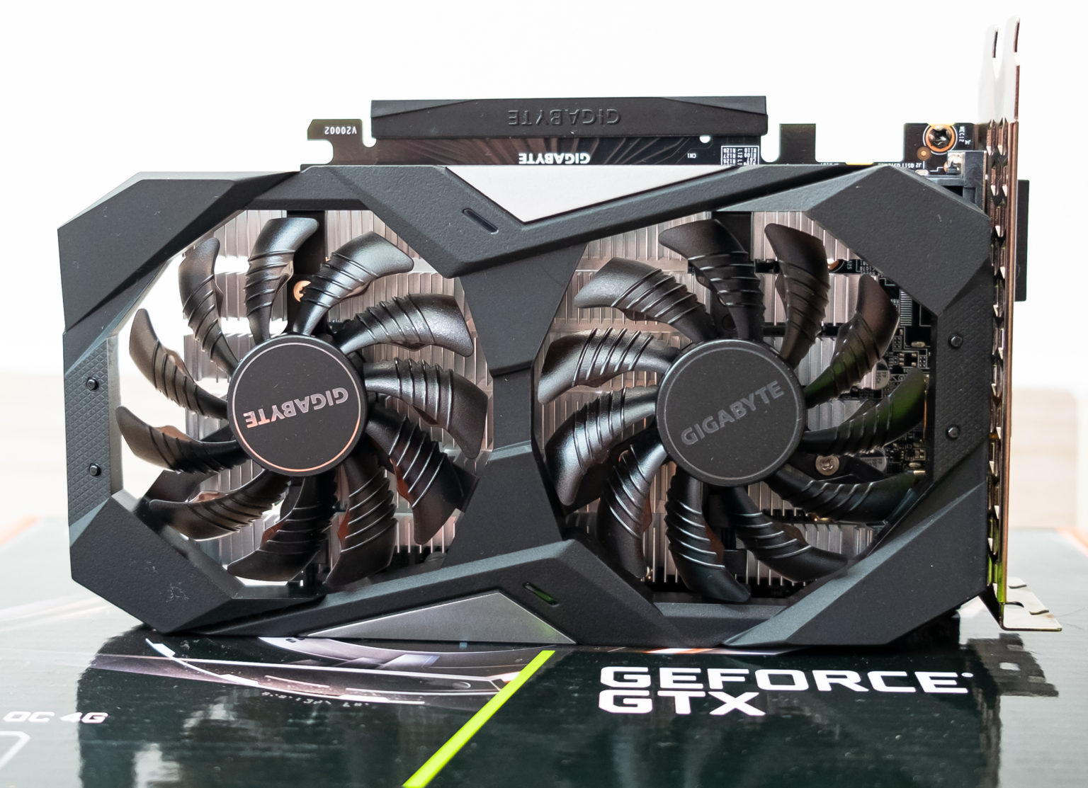 Gigabyte GTX 1650 Windforce OC 4GB GDDR6 - Review - Einfoldtech