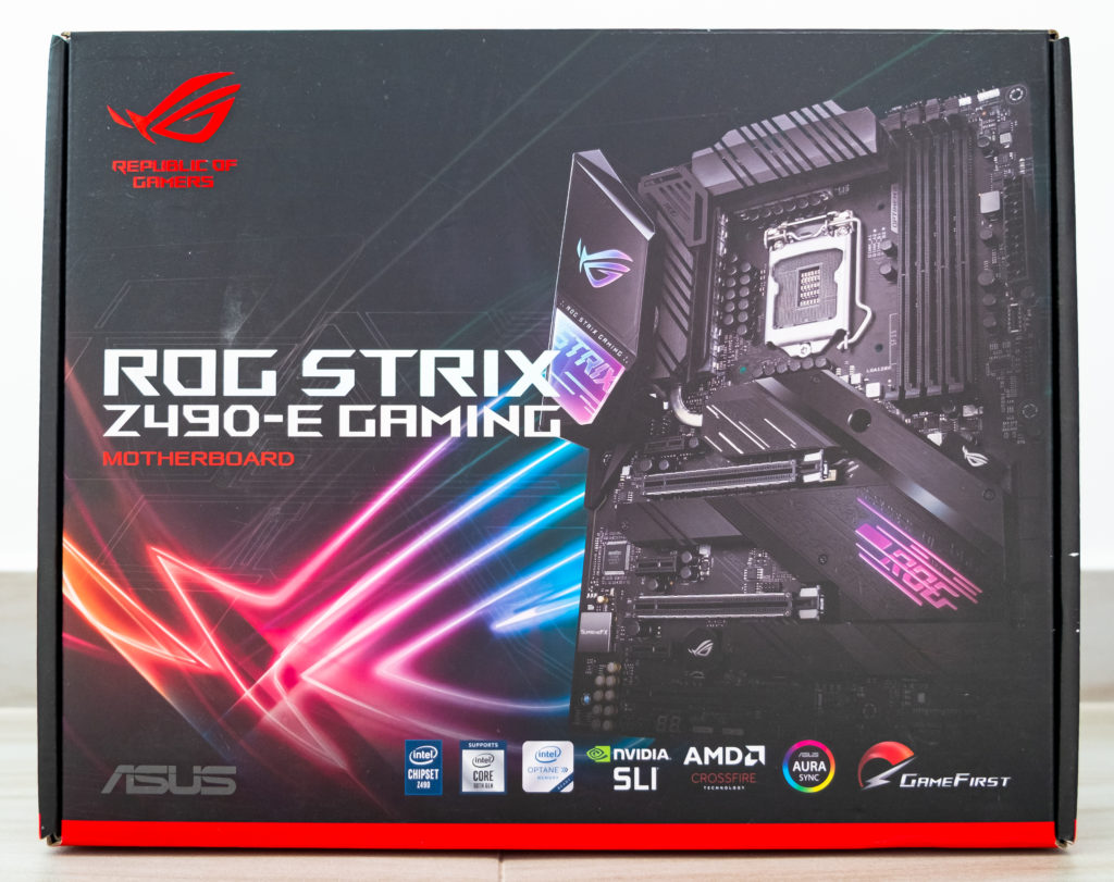 ASUS ROG Strix Z490-E Gaming - The Intel Z490 Overview: 44+ Motherboards  Examined