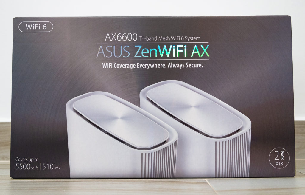 ZenWiFi AX (XT8) RTAX95Q Review Einfoldtech