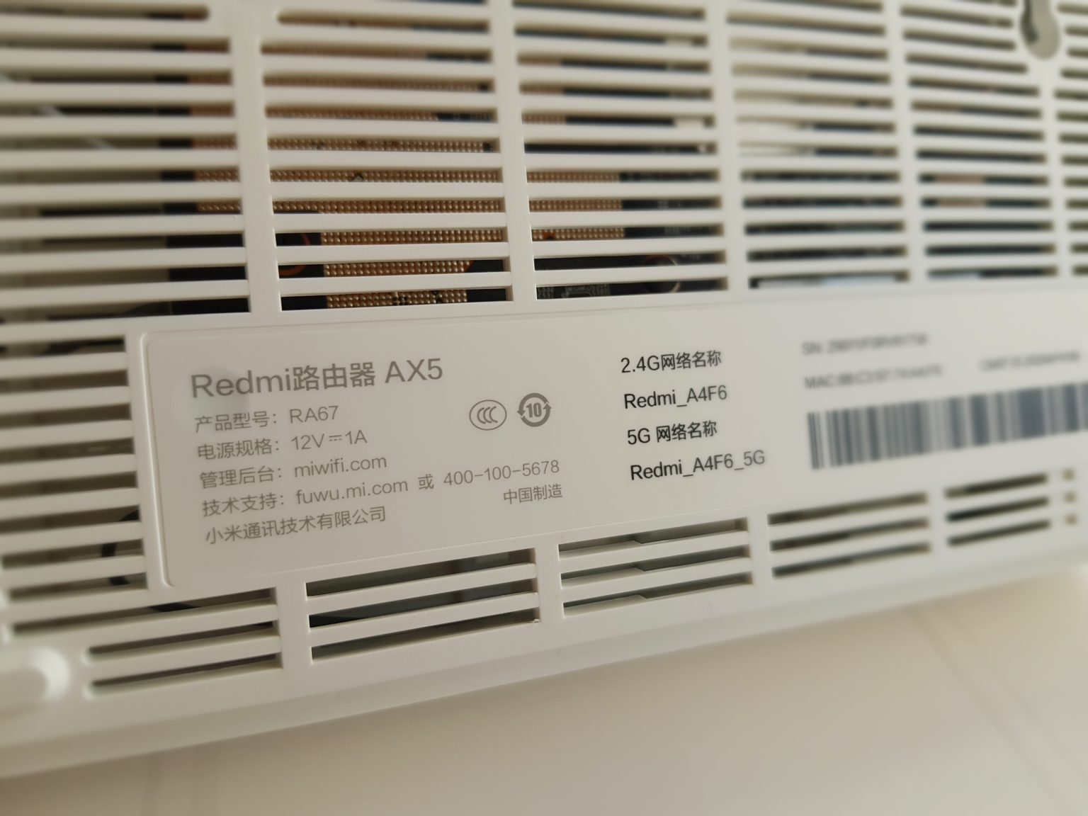 Redmi AX5 Wi-Fi 6 Router Review - Einfoldtech