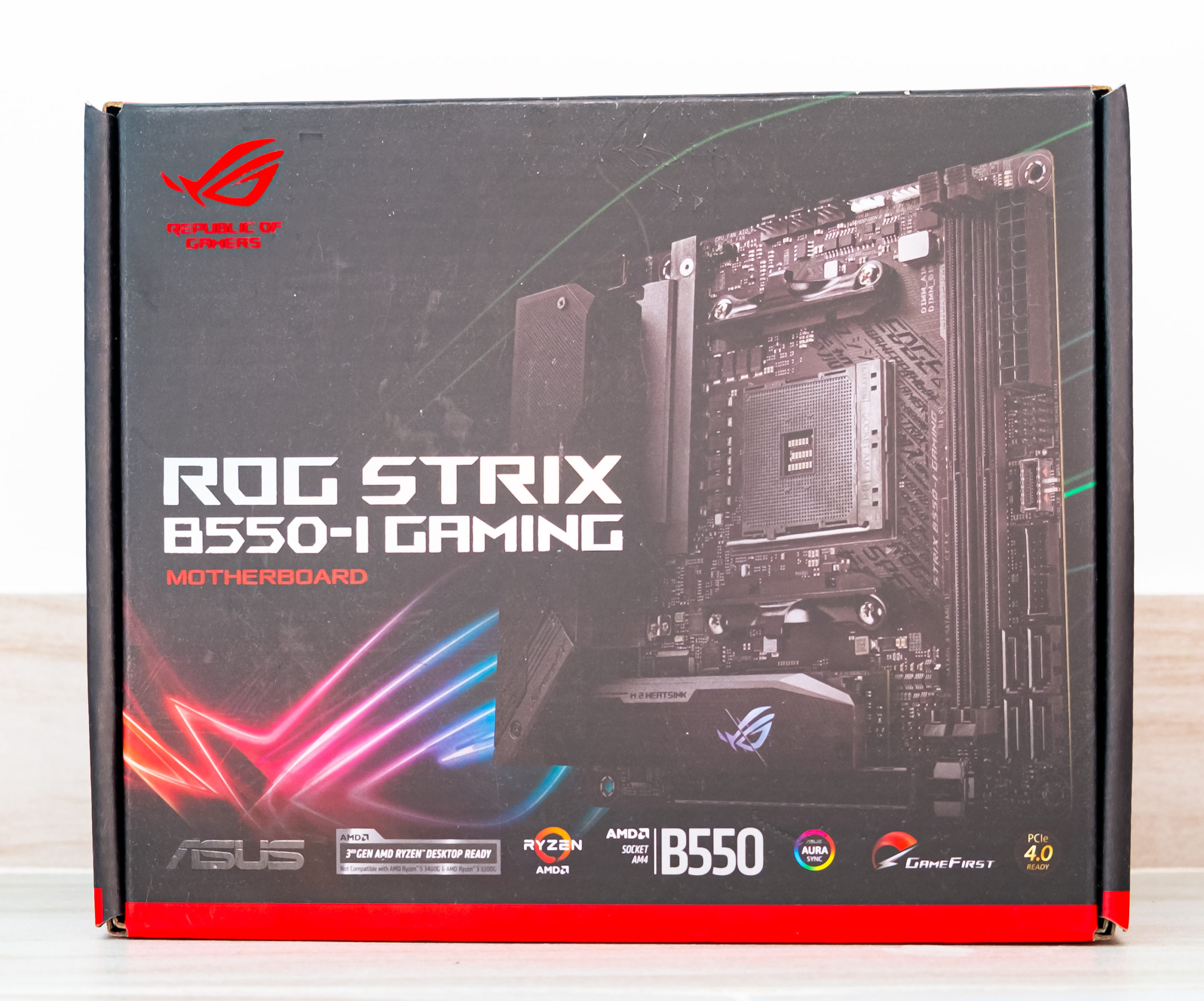 ASUS ROG STRIX B550-I Gaming