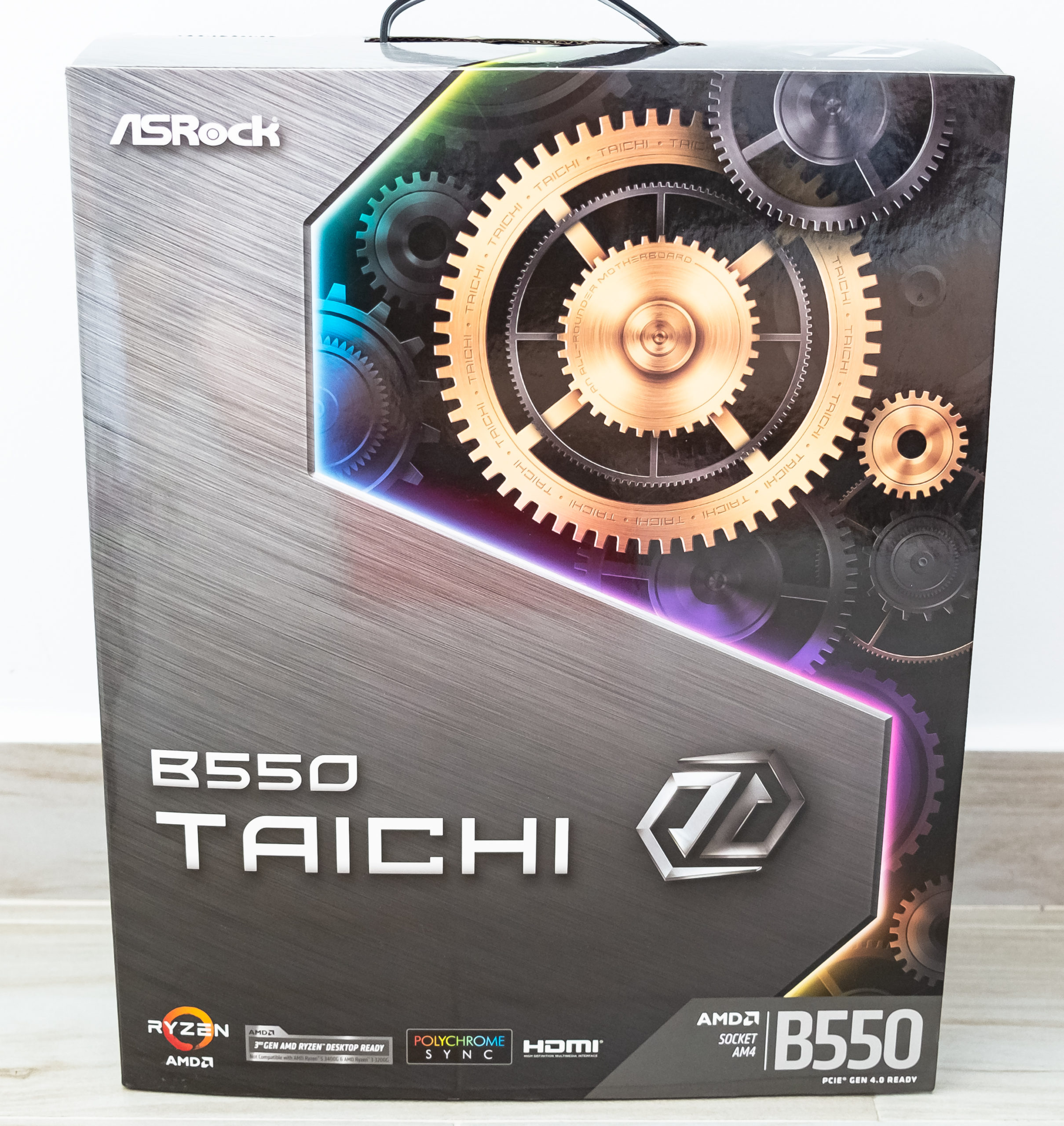 ASRock B550 Taichi - Review - Einfoldtech
