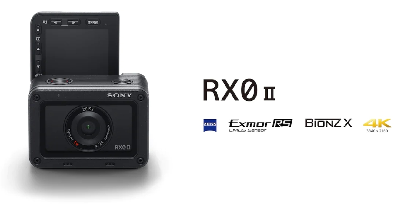 Sony Cyber-shot RX0 II Digital Camera