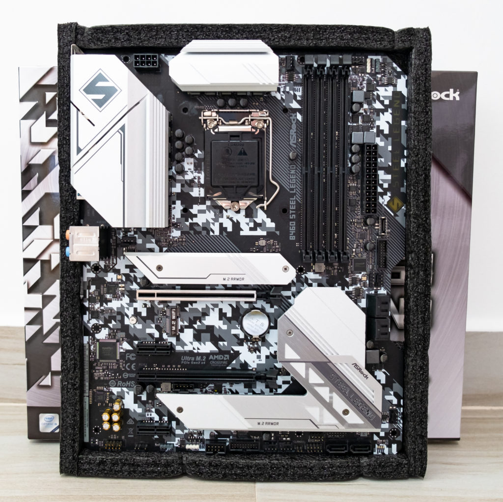 Asrock b460 steel legend