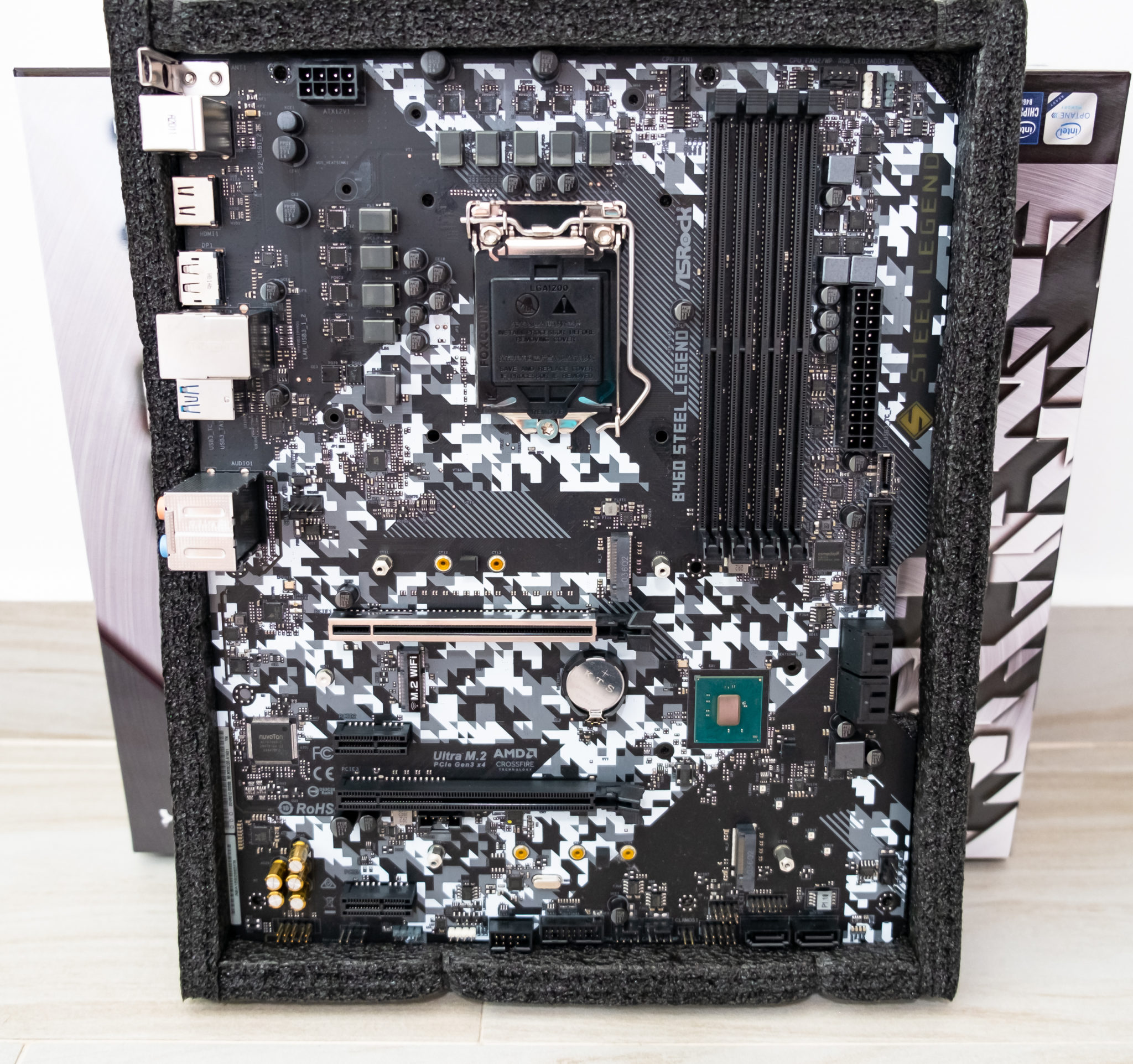 Управление подсветкой asrock b460 steel legend