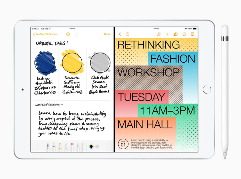 Apple introduces eighthgeneration iPad with a huge jump in performance