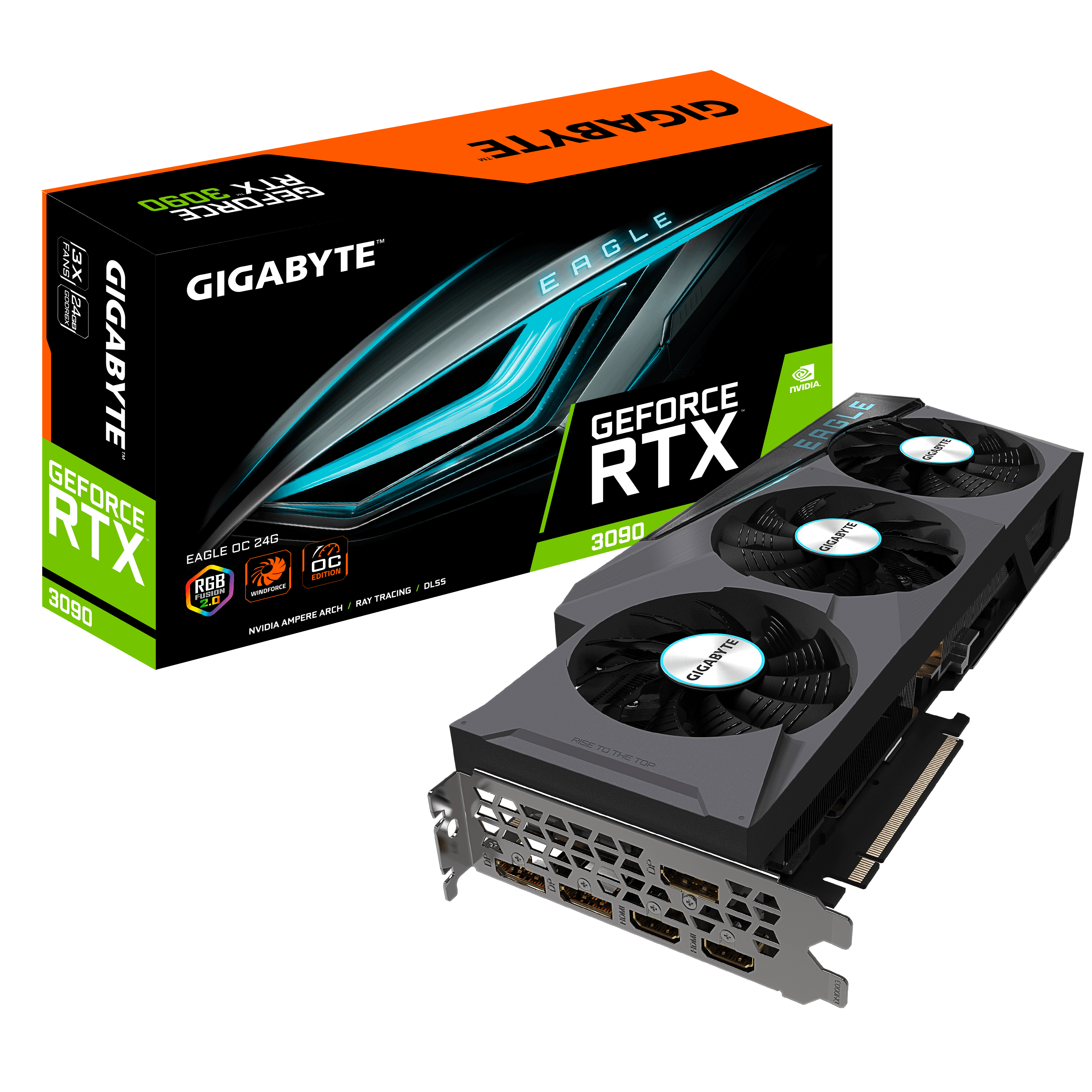 GIGABYTE Releases GeForce RTX™ 30 Series Graphics Cards Einfoldtech