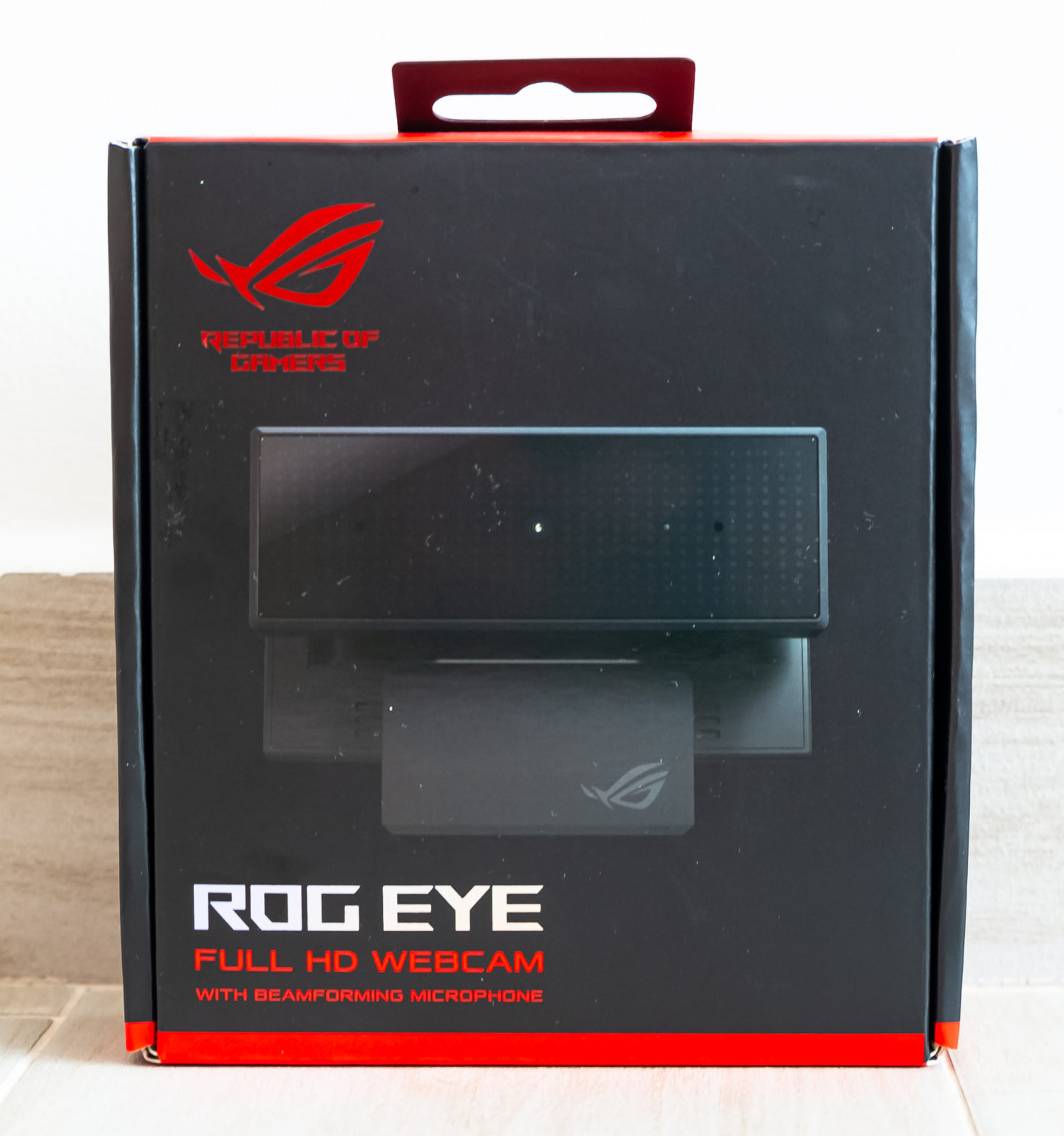 Asus rog eye обзор