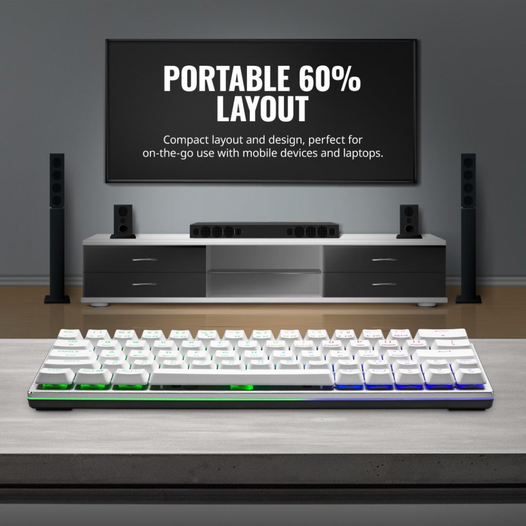Cooler Master Releases the SK622 60% Wireless Mechanical Keyboard ...