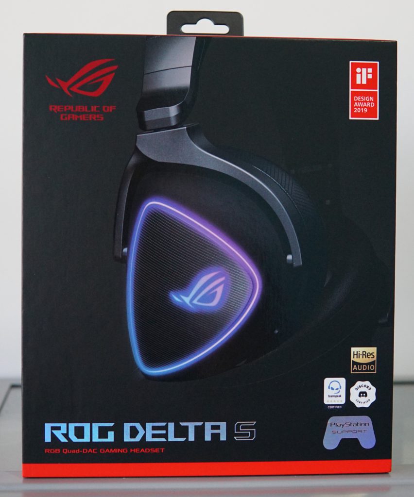 ROG Delta S 9281 QUAD DAC USB Gaming Headset - Einfoldtech