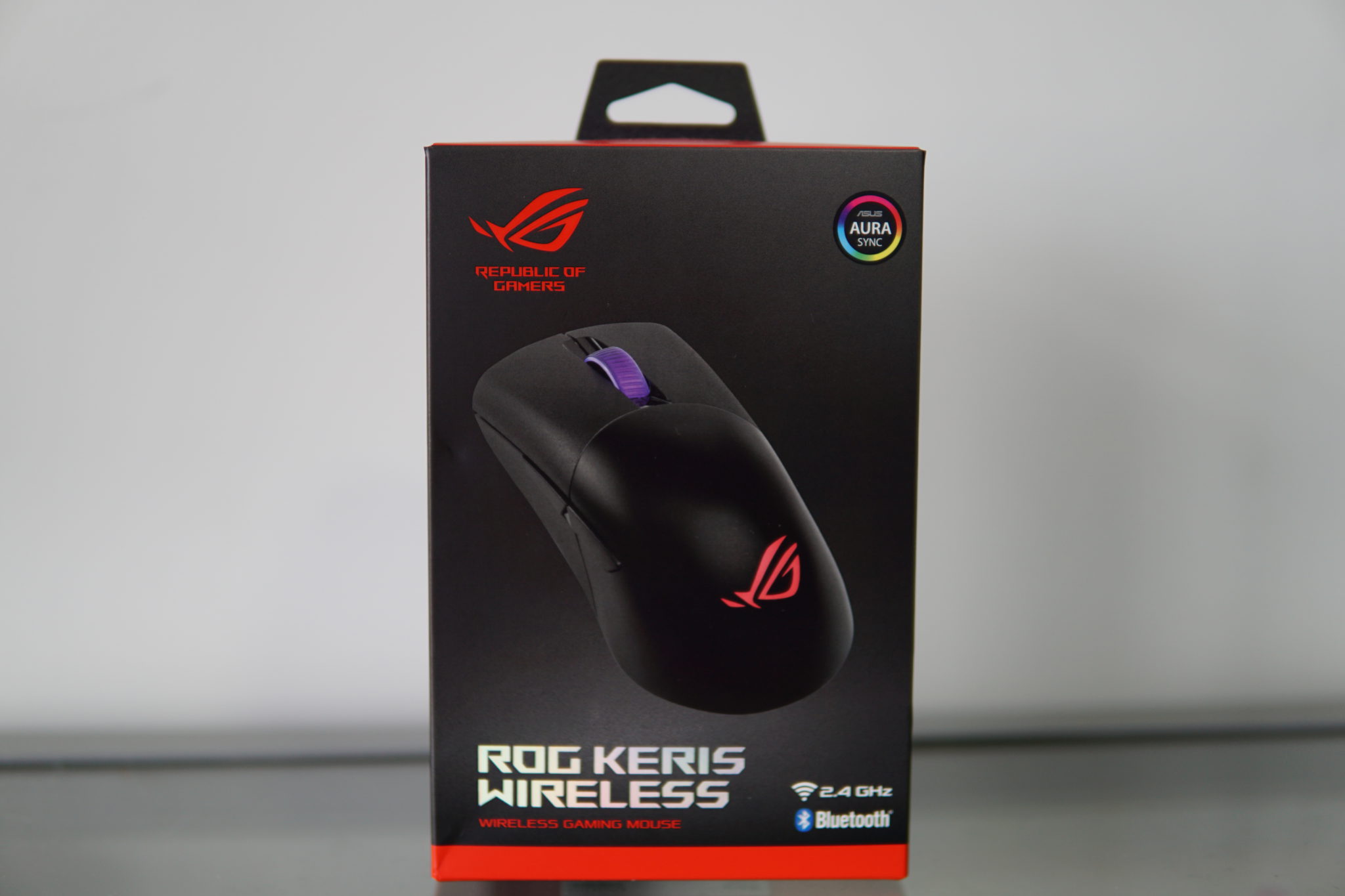 Asus rog keris wireless обзор