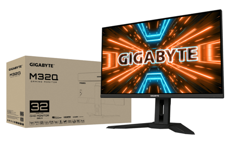 GIGABYTE Launches M32Q Gaming Monitor - Einfoldtech