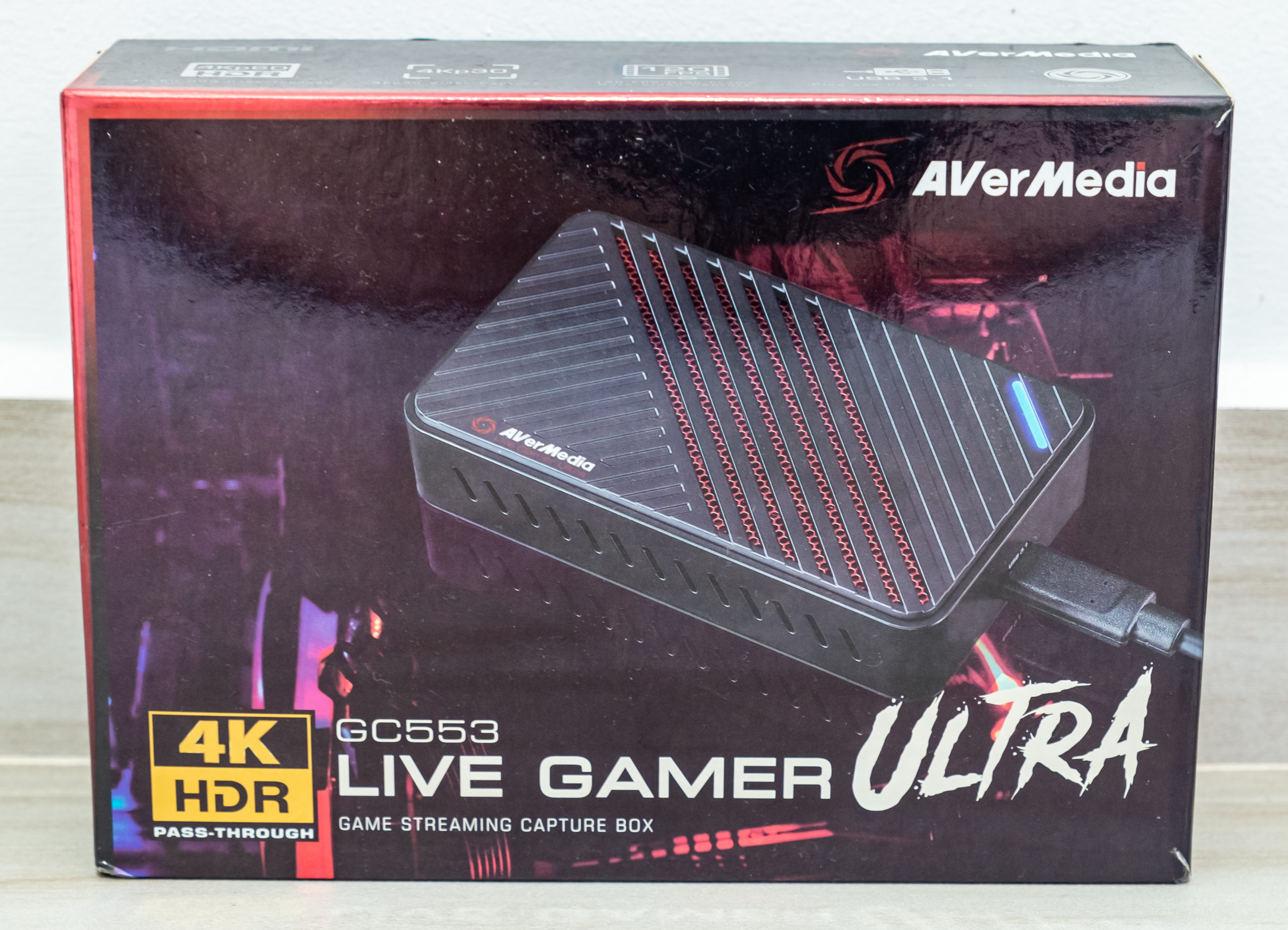 レインボーシックス Live AVerMedia Gamer GC553 Ultra PC周辺機器