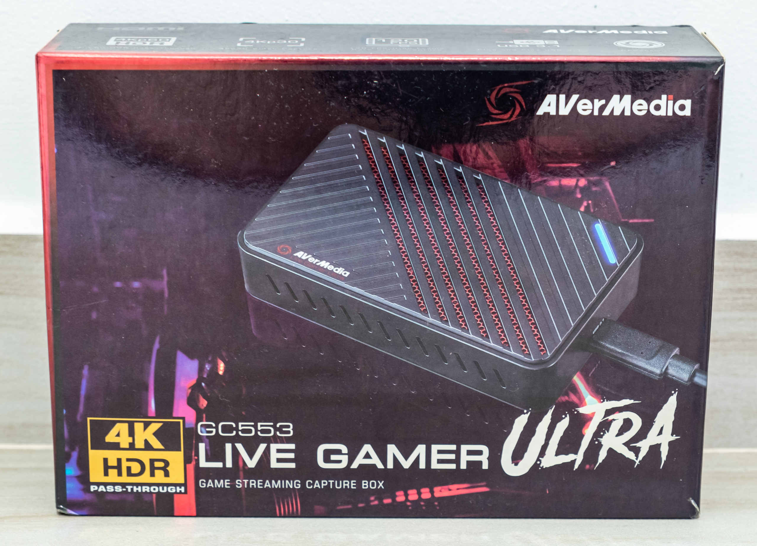 Avermedia Live Gamer ULTRA - GC553 - Carte d'acquisition vidéo