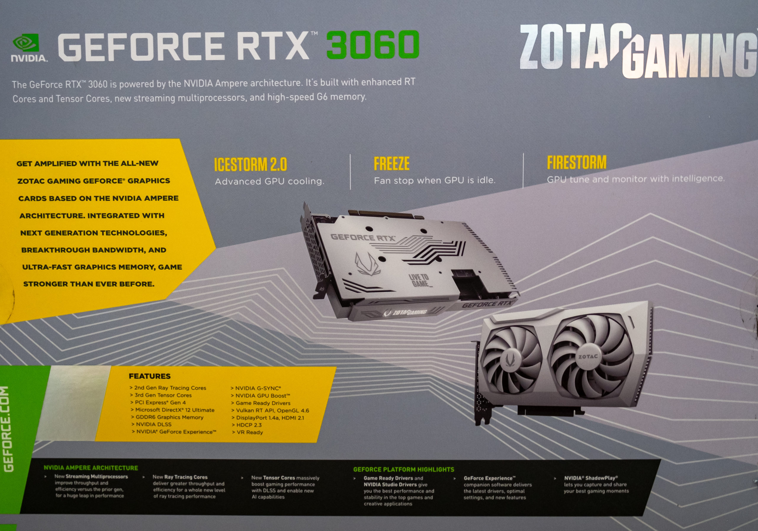 Zotac RTX3060 Amp White - Review - Einfoldtech