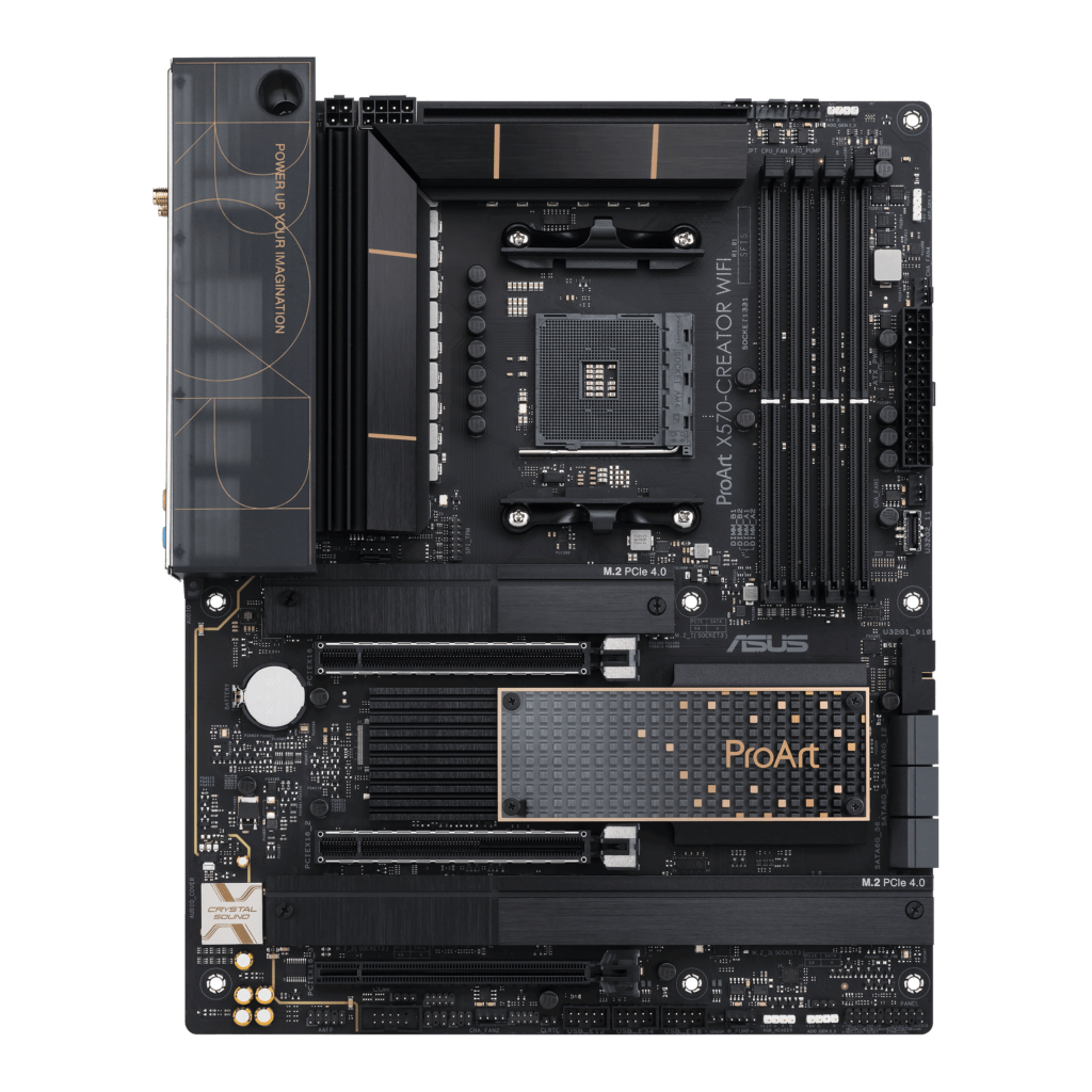 ASUS Launches Four New X570 Motherboards Einfoldtech