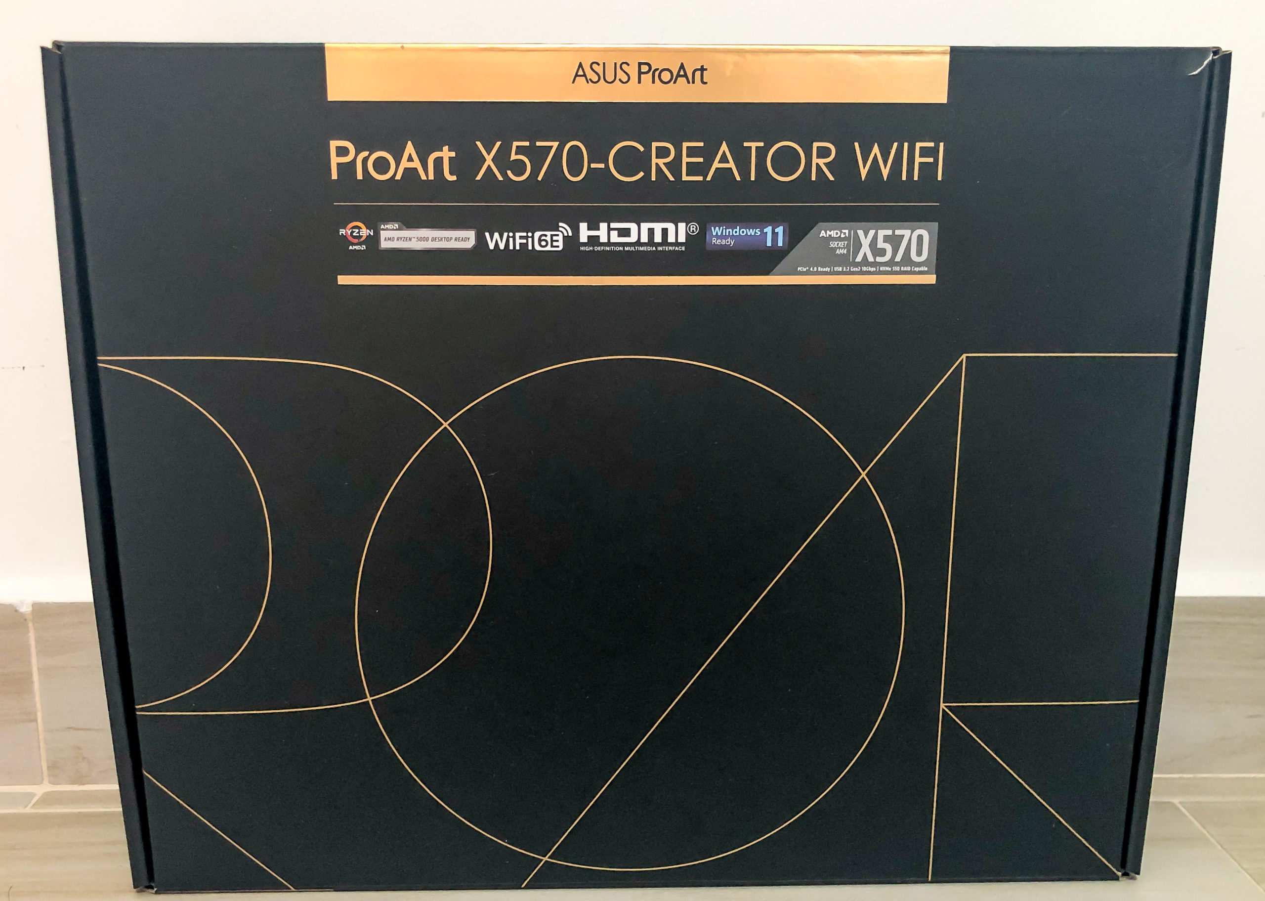 ASUS ProArt X570 Creator WiFi