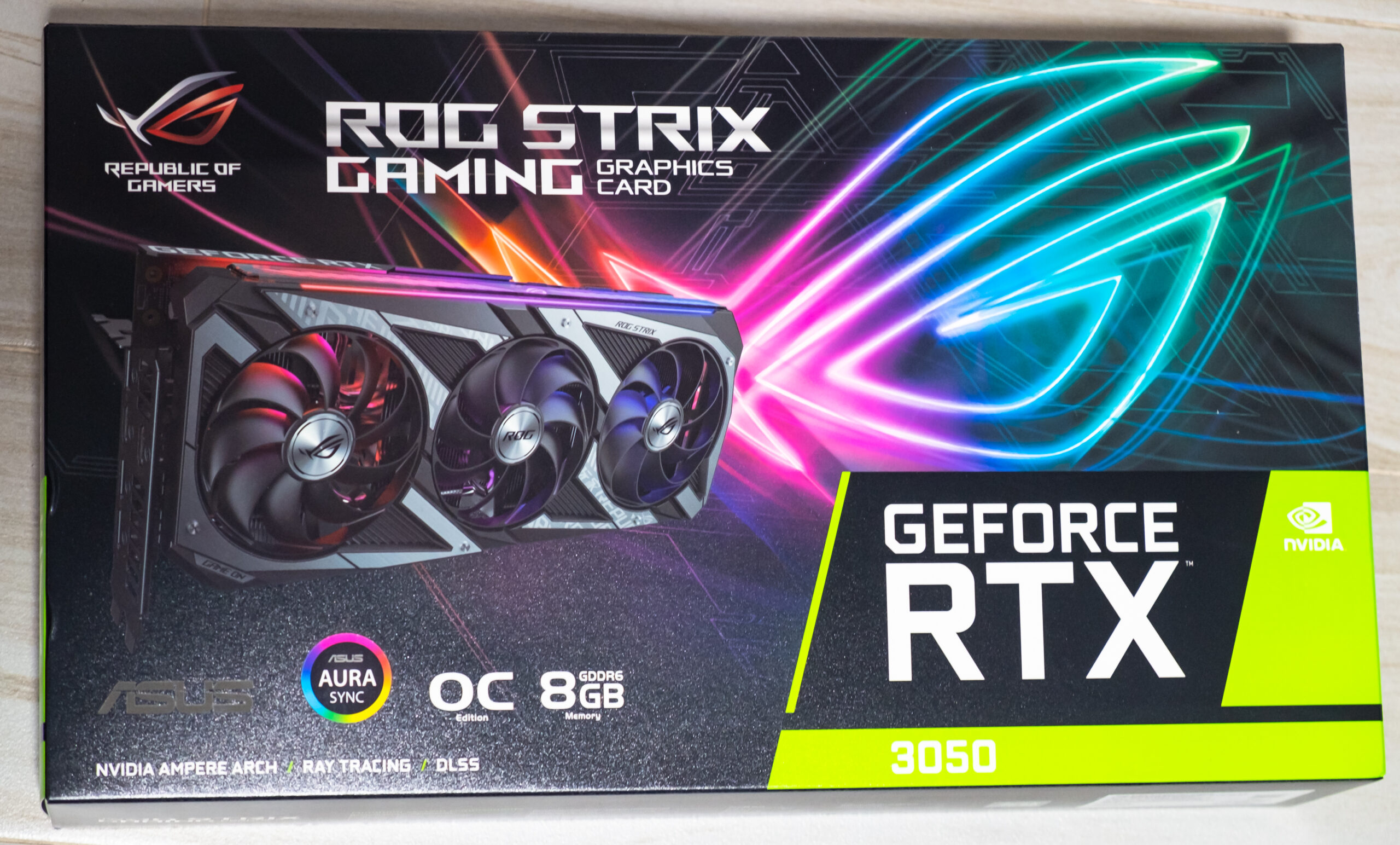 ASUS ROG Strix GeForce RTX 3050 OC - Reivew - Einfoldtech