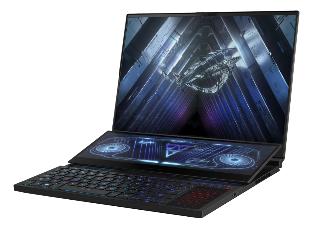 ROG Reveals the Availability of the World’s Most Powerful Dual Screen