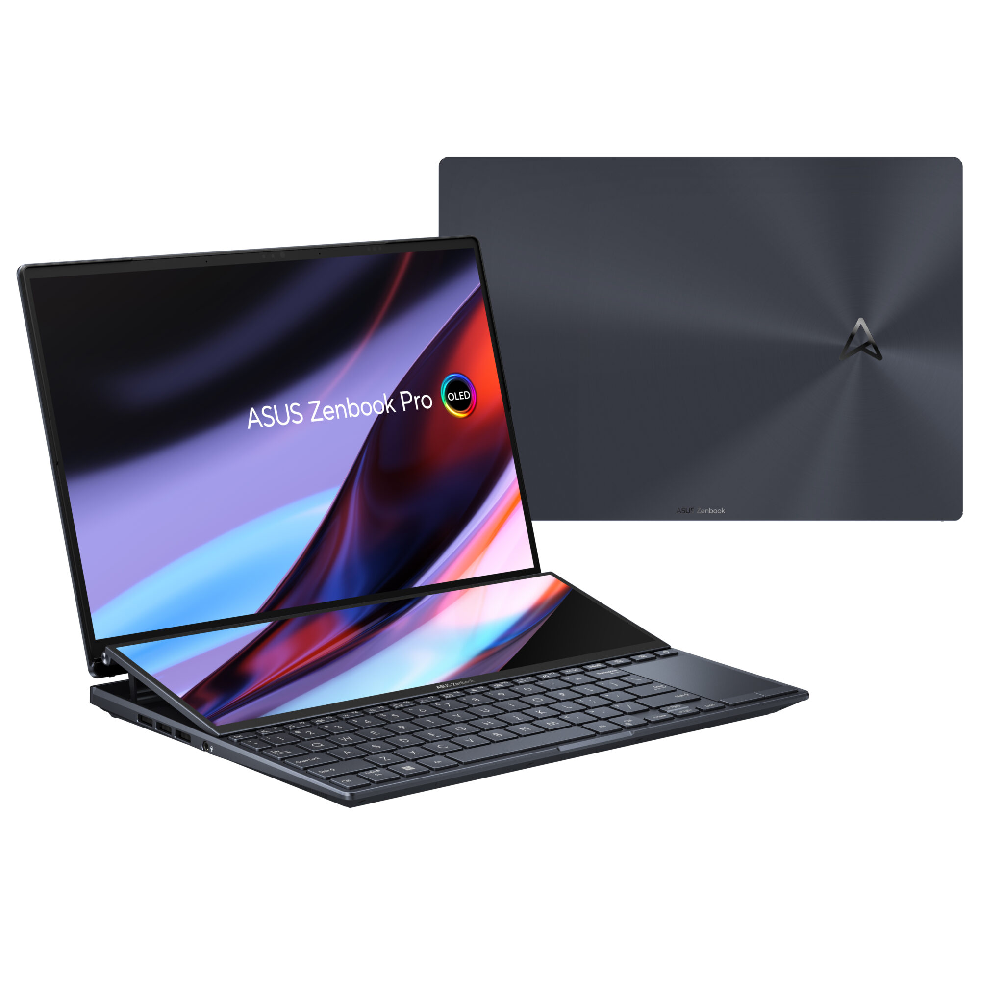 ASUS Announces the Availability of the All-New Zenbook Pro 14 Duo OLED ...