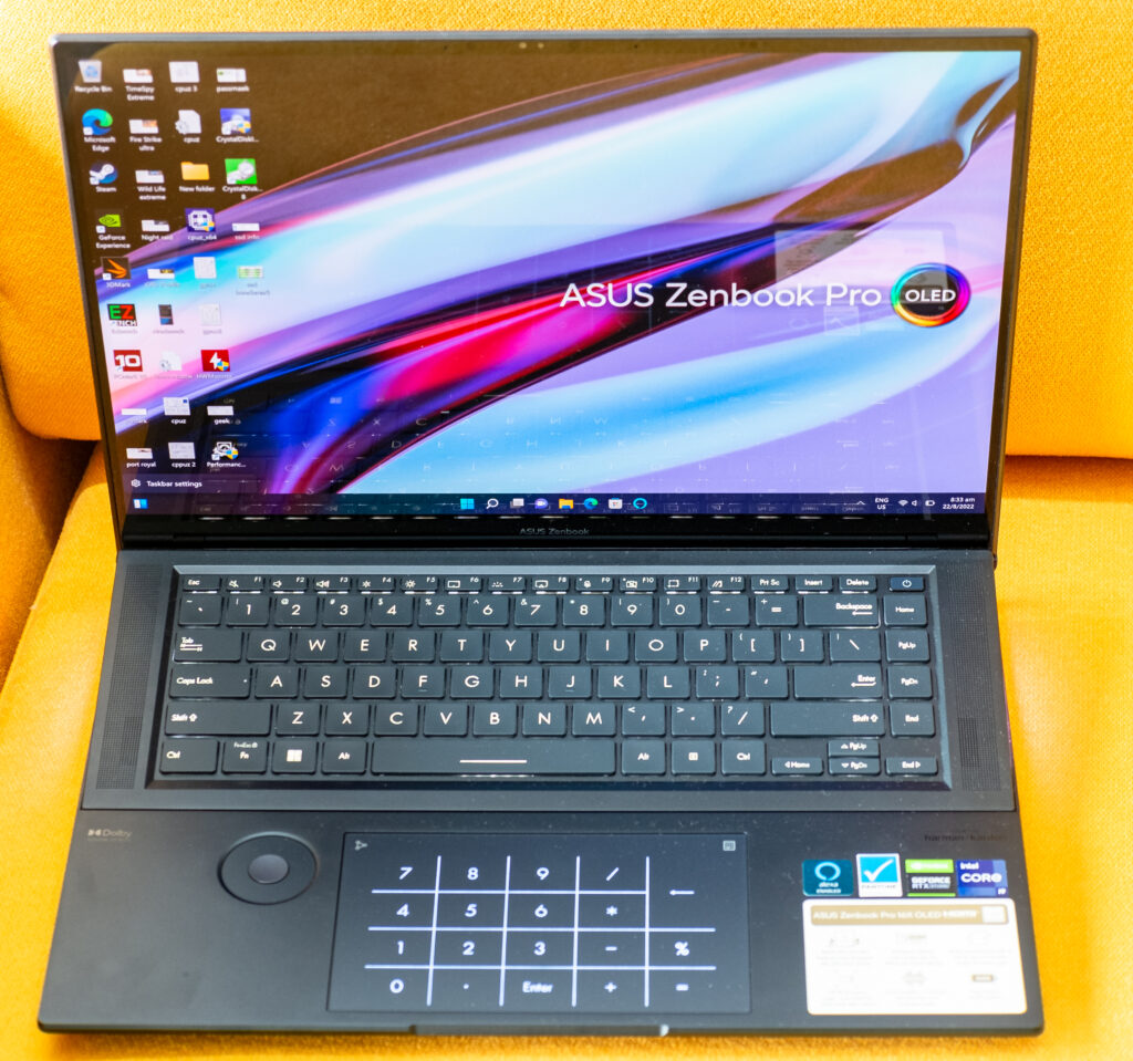 Asus Zenbook Pro 16x Oled (ux7602) - Einfoldtech