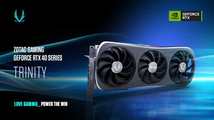 ZOTAC GAMING ANNOUNCES THE GEFORCE RTX 40 SERIES POWERED BY THE NEXT ...