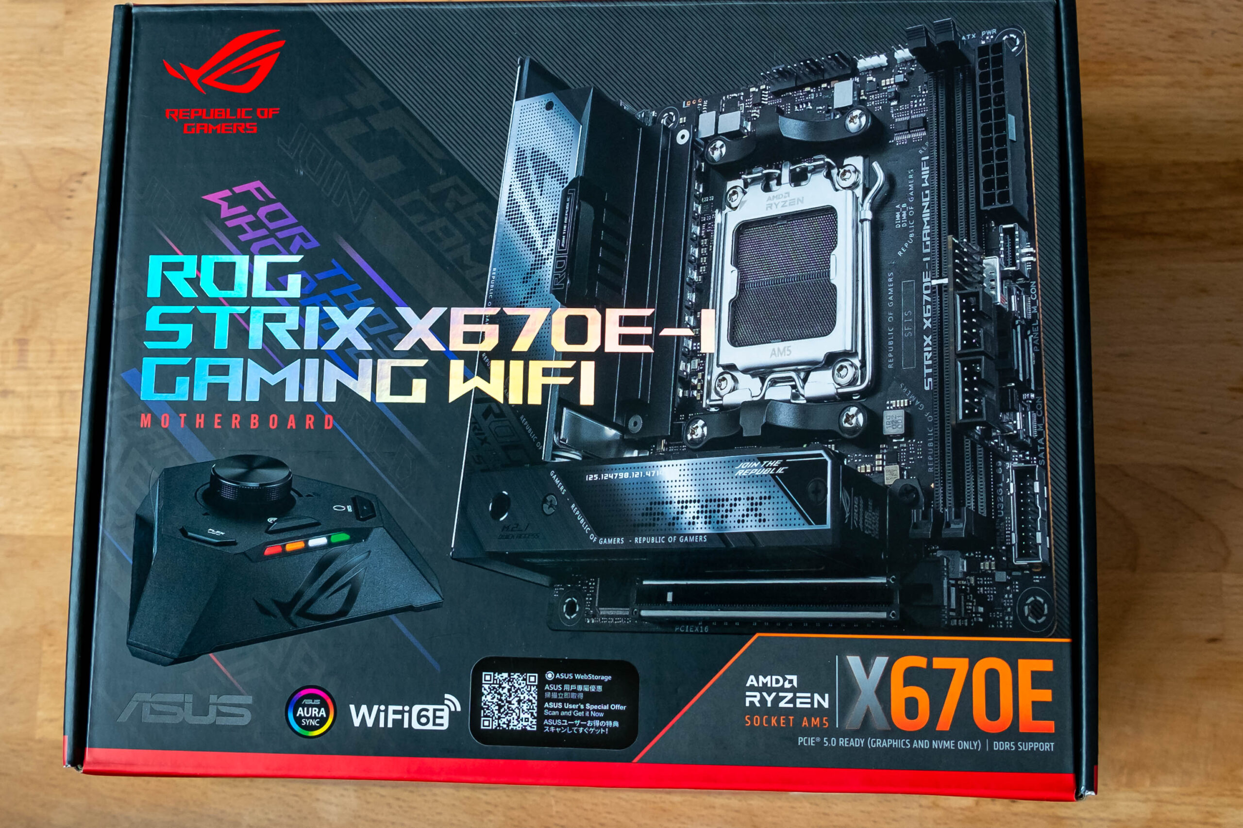 ASUS ROG Strix X670E E Gaming WiFi 