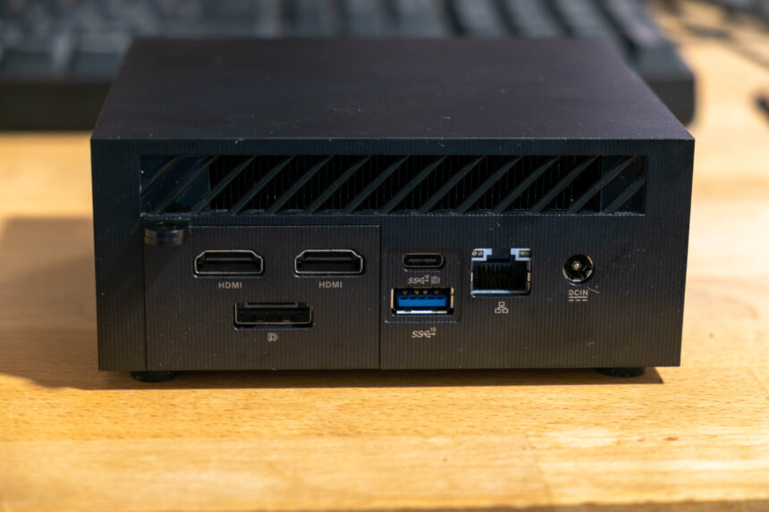 ASUS ExpertCenter PN64-B Review - Einfoldtech