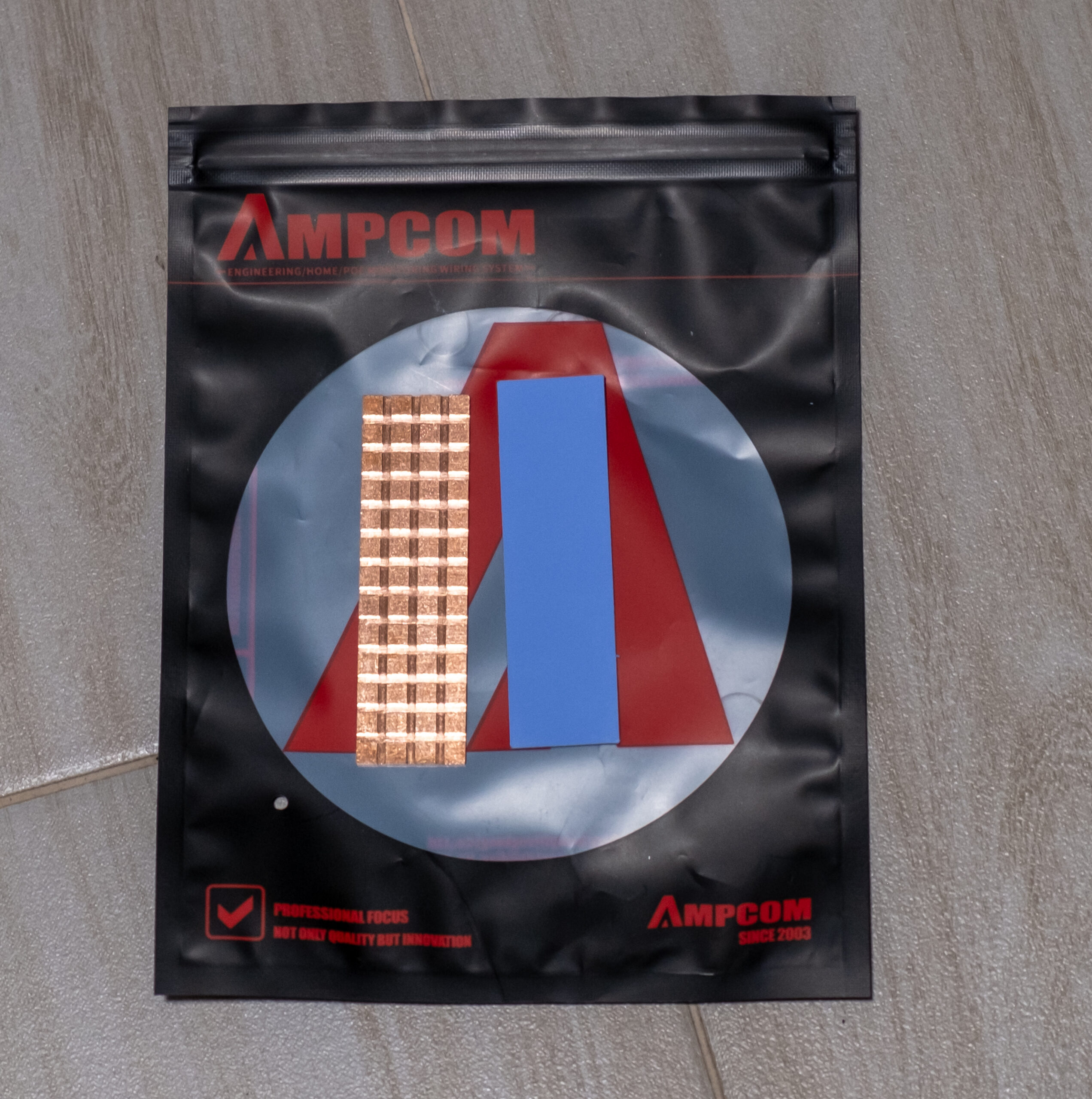 Ampcom 100% copper heat sink M.2
