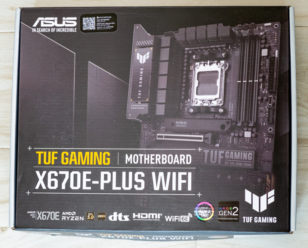 ASUS TUF GAMING X670E-PLUS WIFI - Review - Einfoldtech