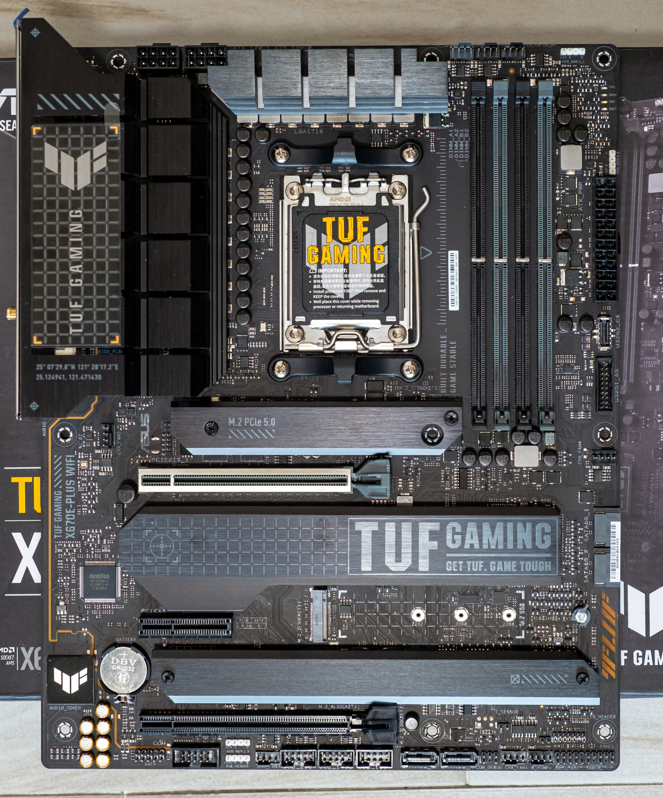 Asus TUF Gaming X670E-Plus WiFi review