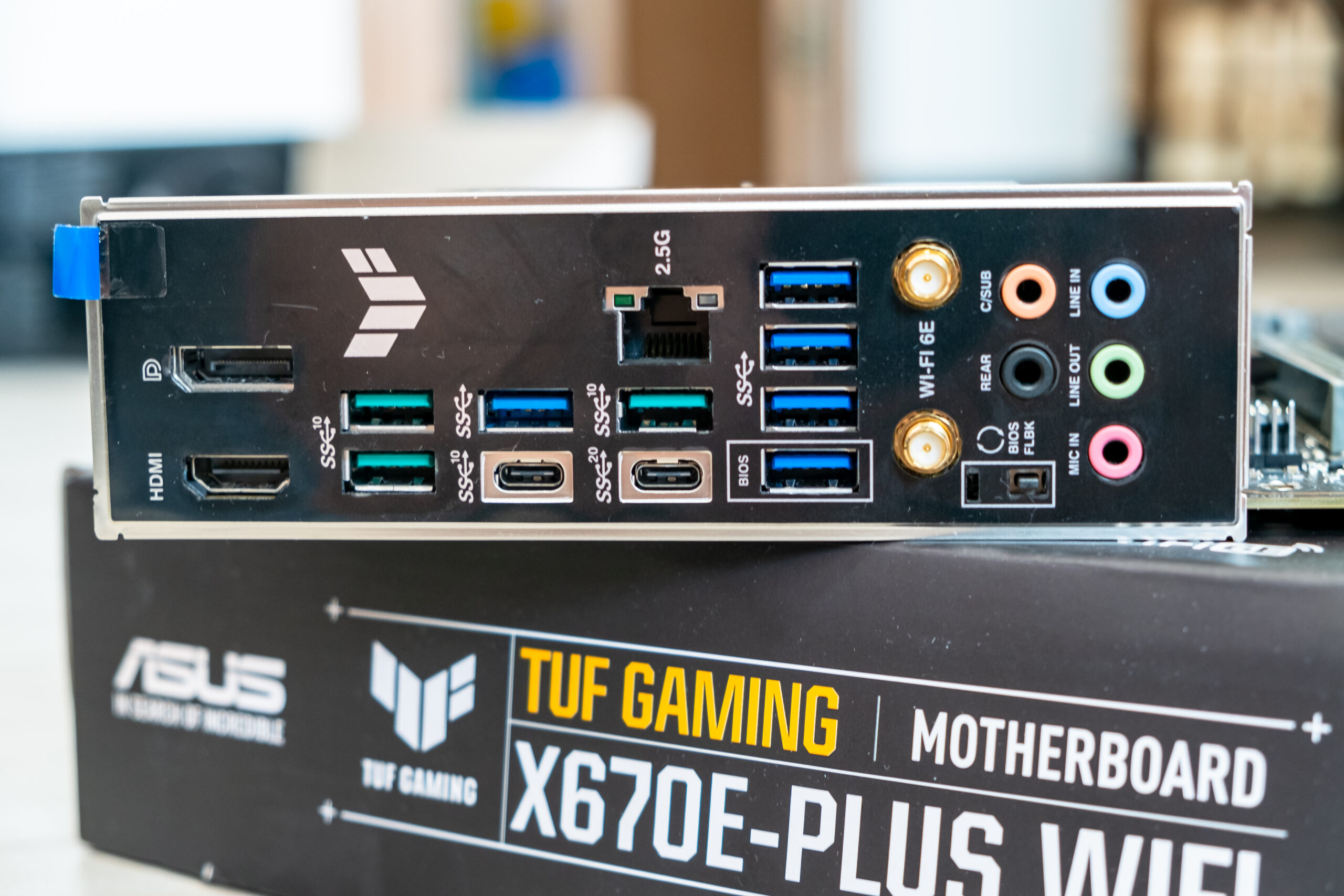 ASUS TUF GAMING X670E-PLUS WIFI - Review - Einfoldtech