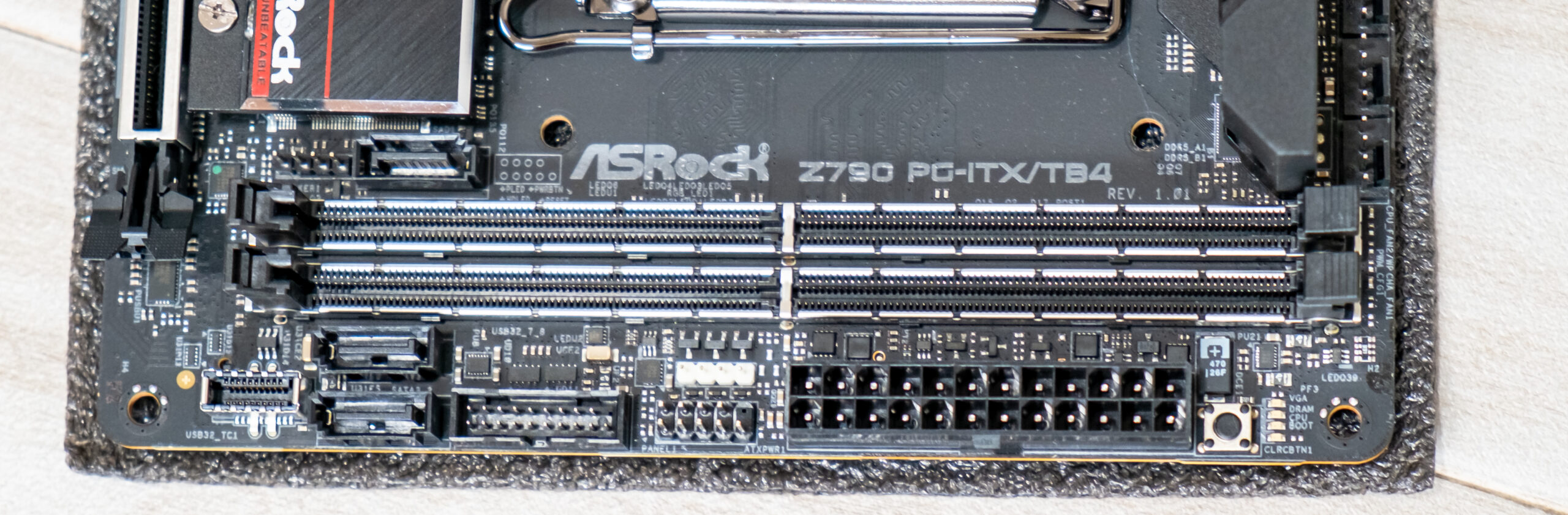 AsRock Z790 PG-ITX/TB4 - Review - Einfoldtech