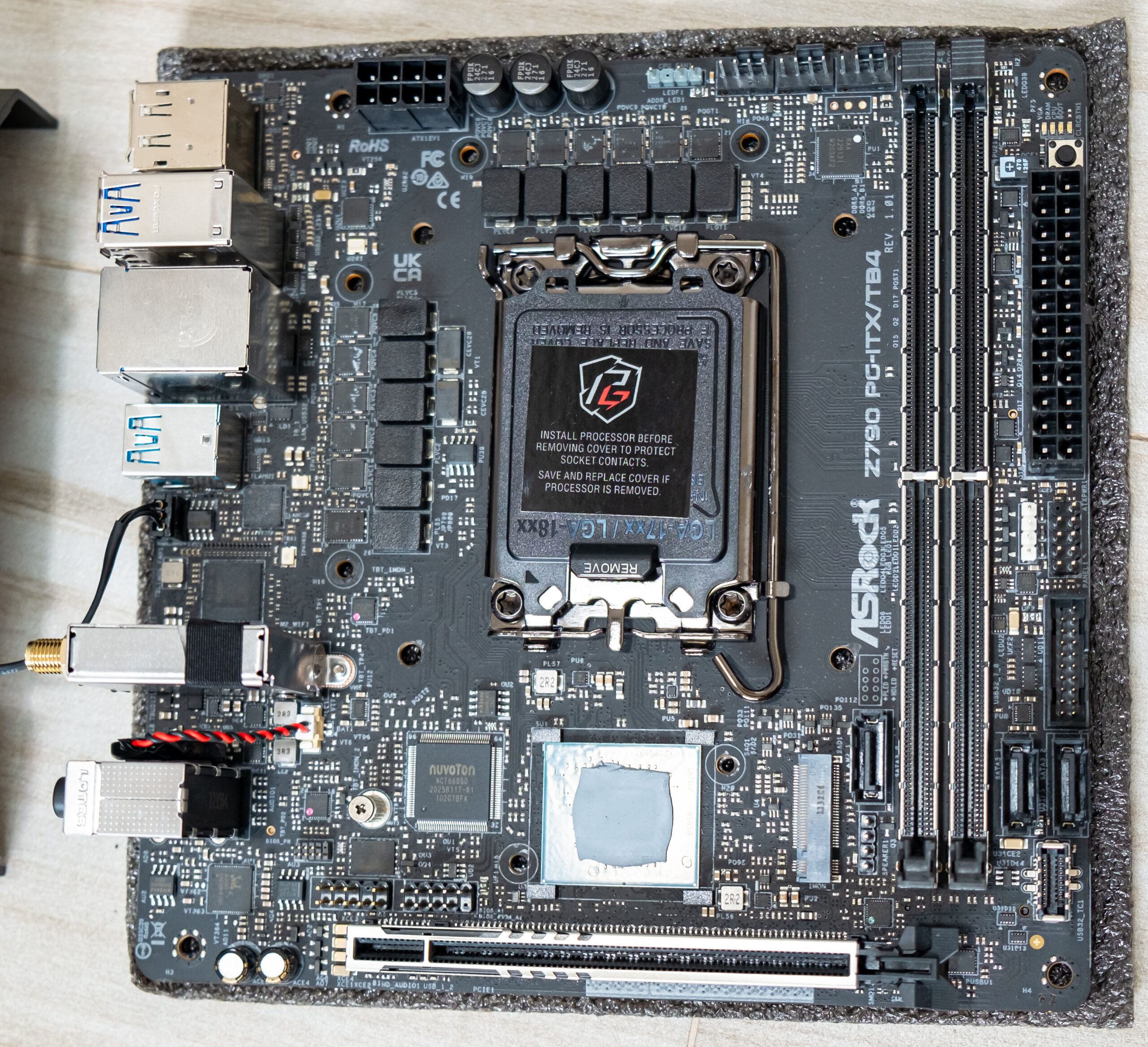 AsRock Z790 PG-ITX/TB4 - Review - Einfoldtech