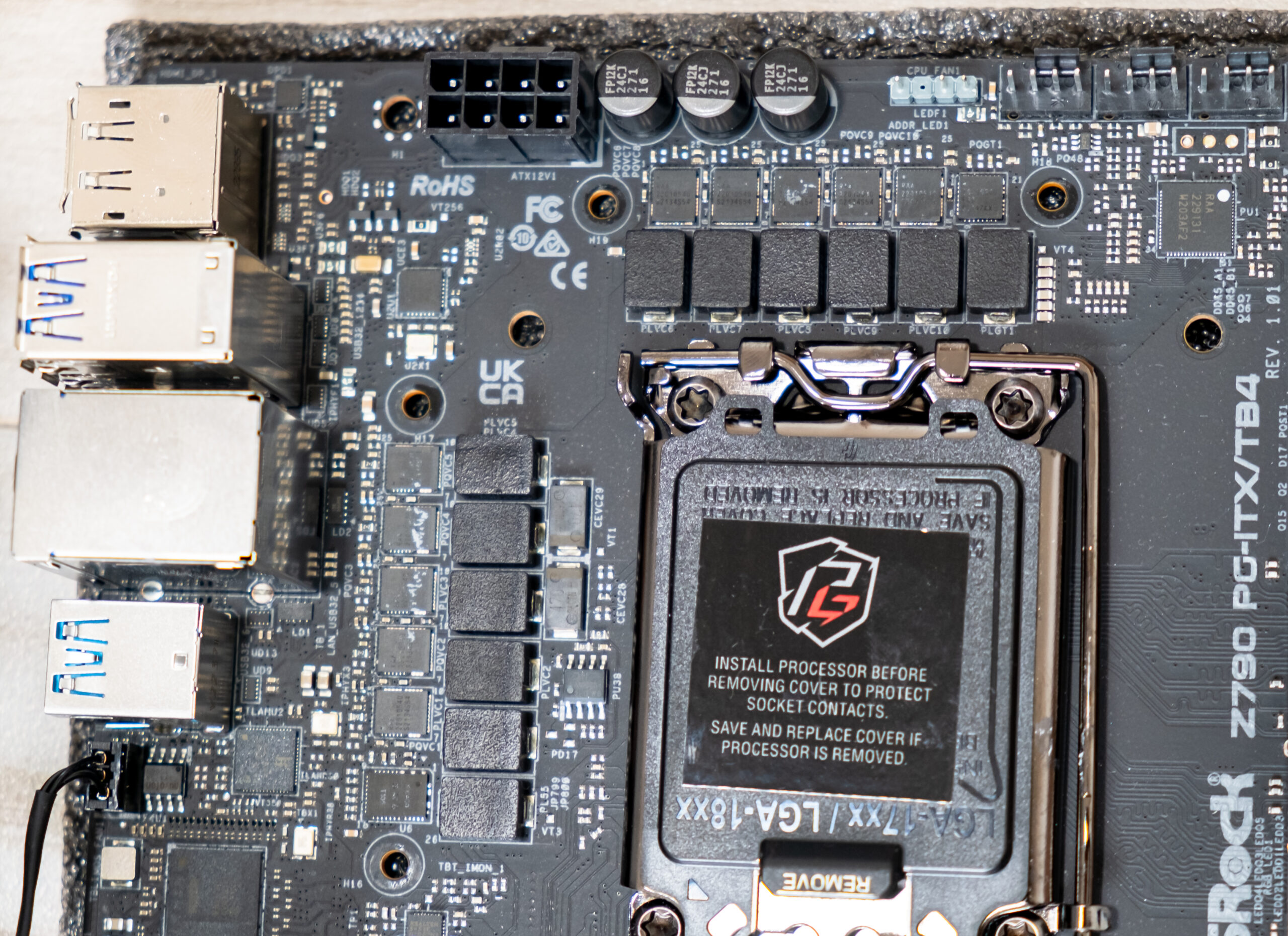 AsRock Z790 PG-ITX/TB4 - Review - Einfoldtech