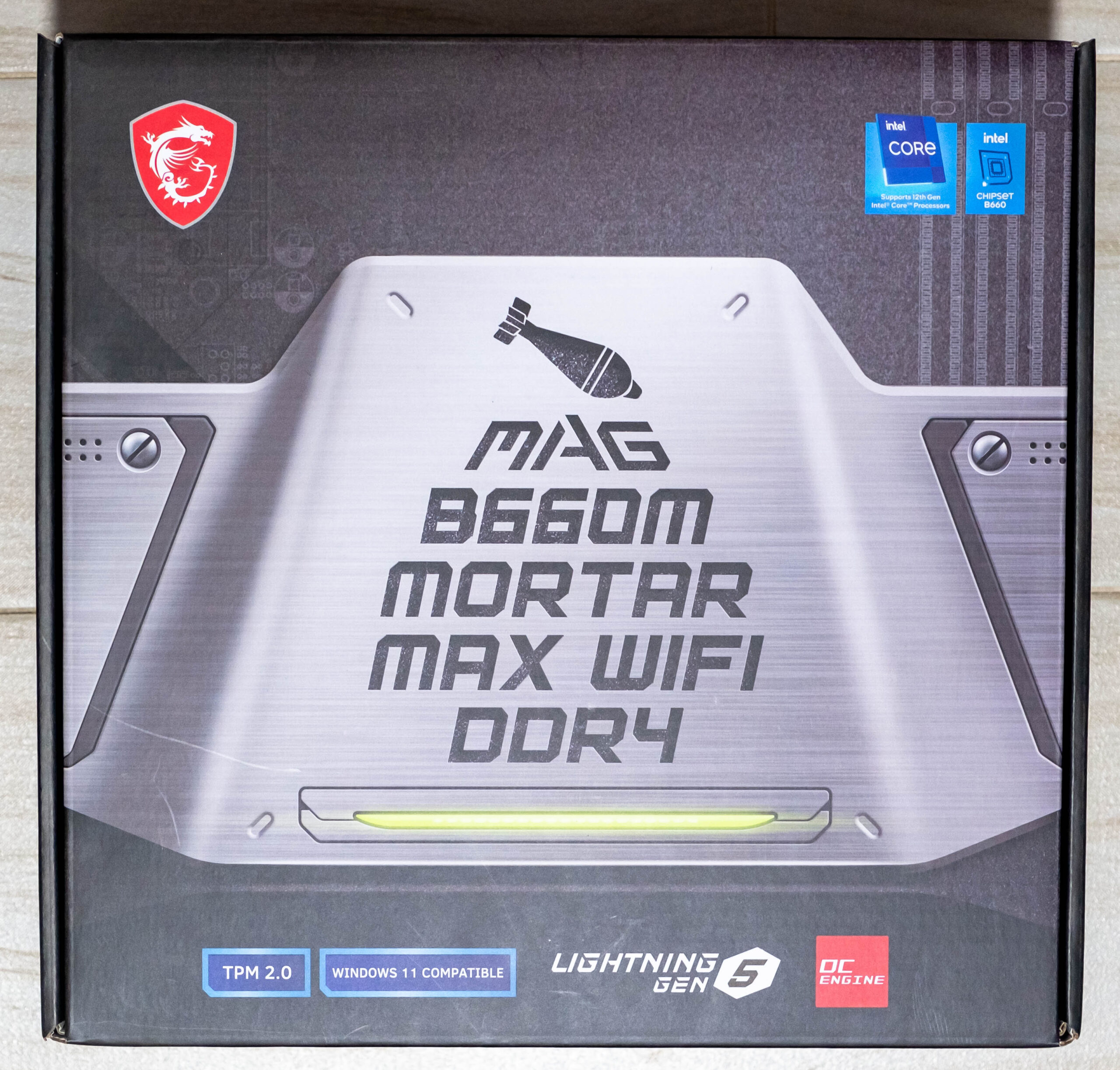 MSI MAG B660M MORTAR MAX WIFI DDR4