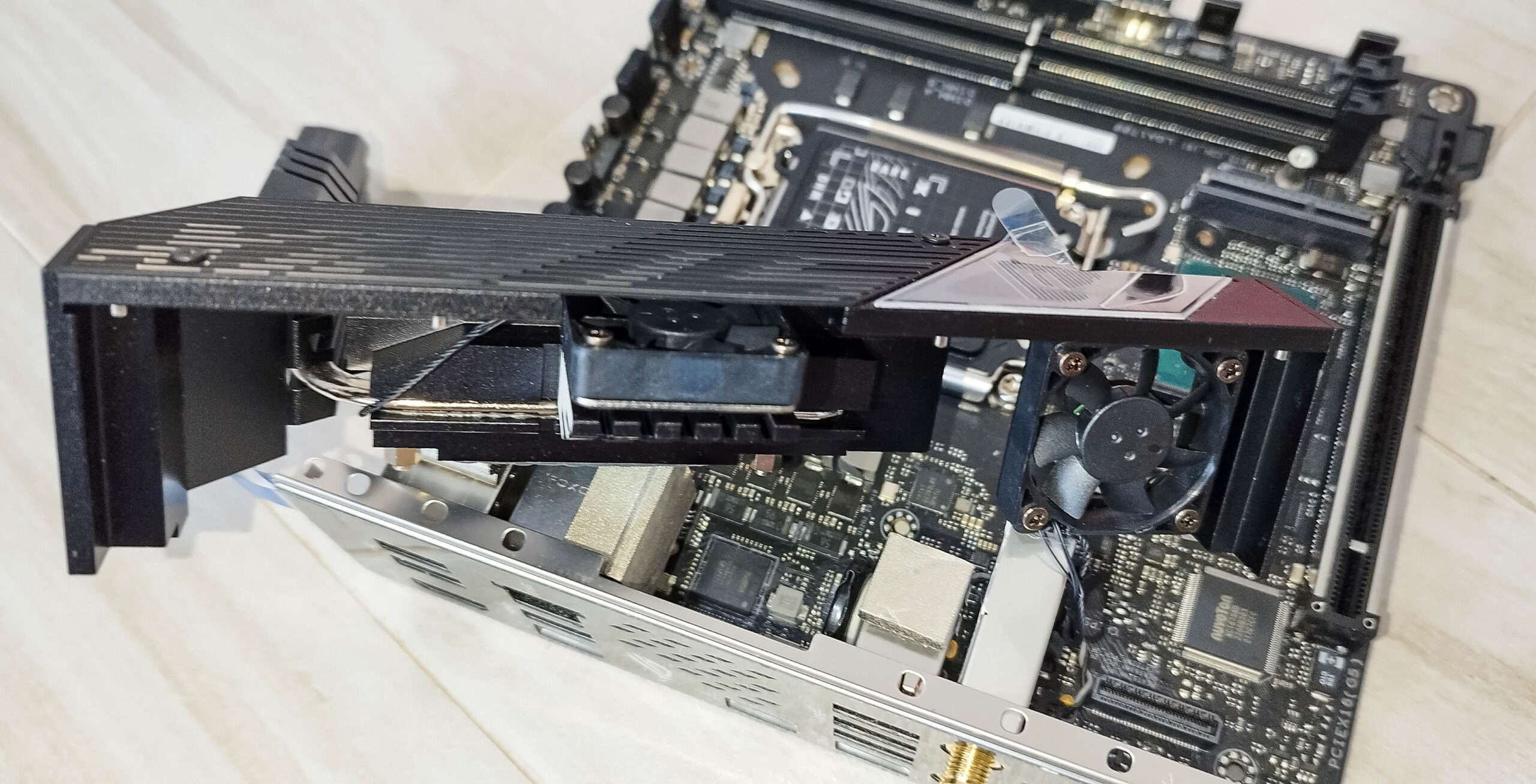 Asus ROG Strix Z790-I Gaming WiFi review: Mini-ITX for enthusiasts