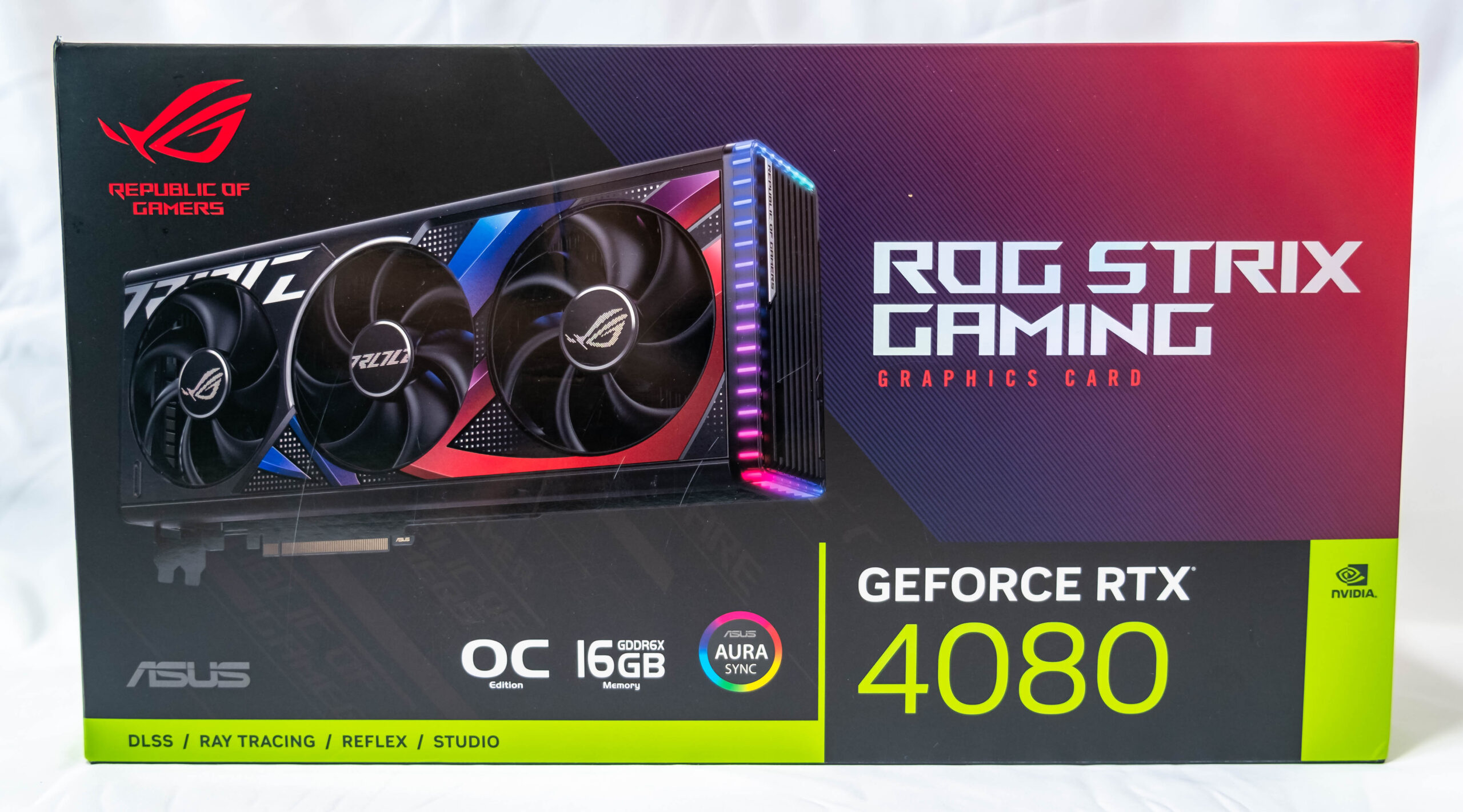 ASUS ROG Strix GeForce RTX 4080 16GB GDDR6X - Review - Einfoldtech