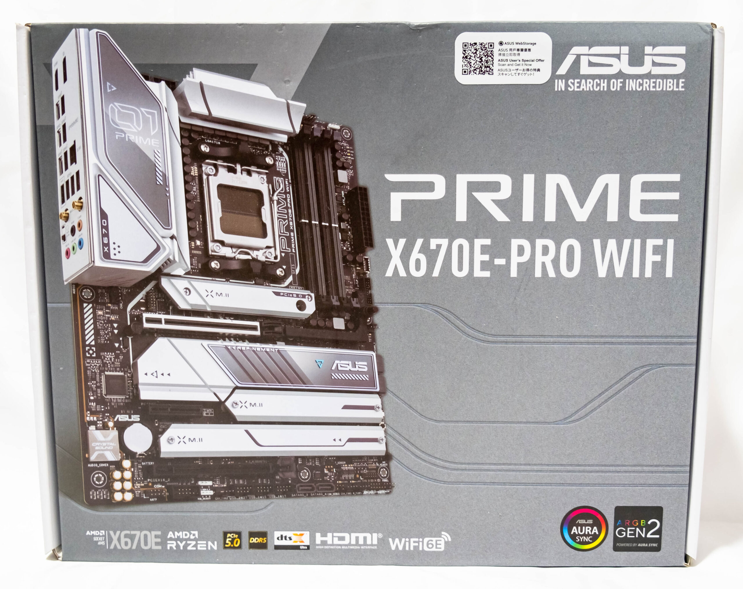 ASUS PRIME X670E-PRO WIFI - Review - Einfoldtech