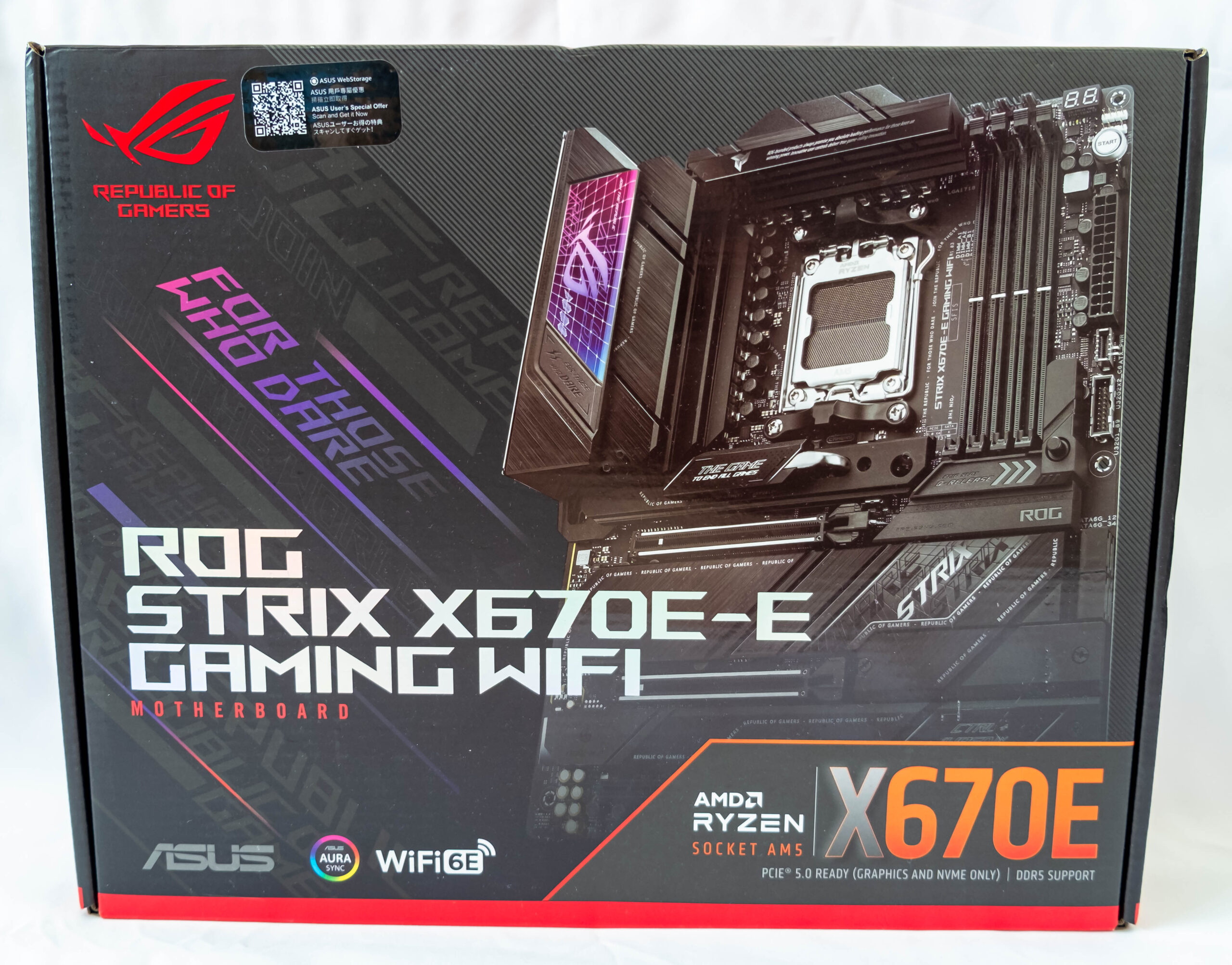 ROG STRIX X670E-E GAMING WIFI