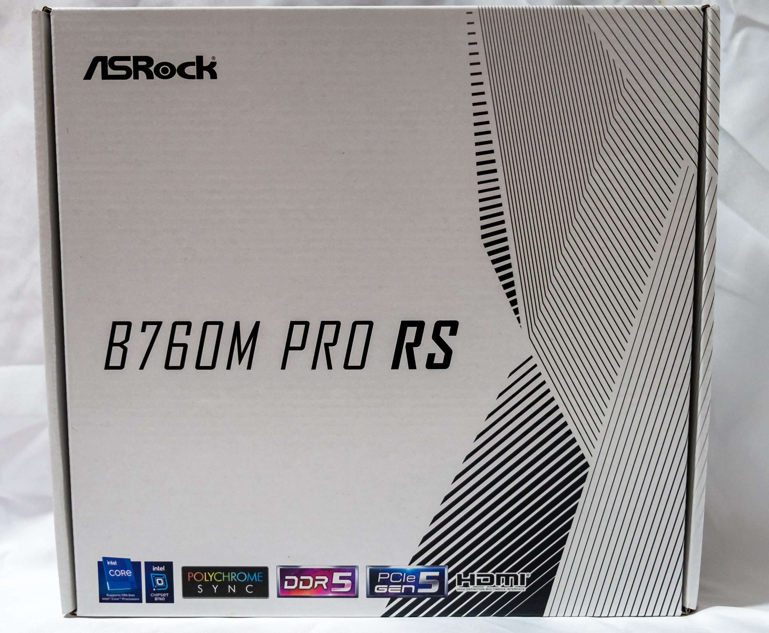 AsRock B760M Pro RS