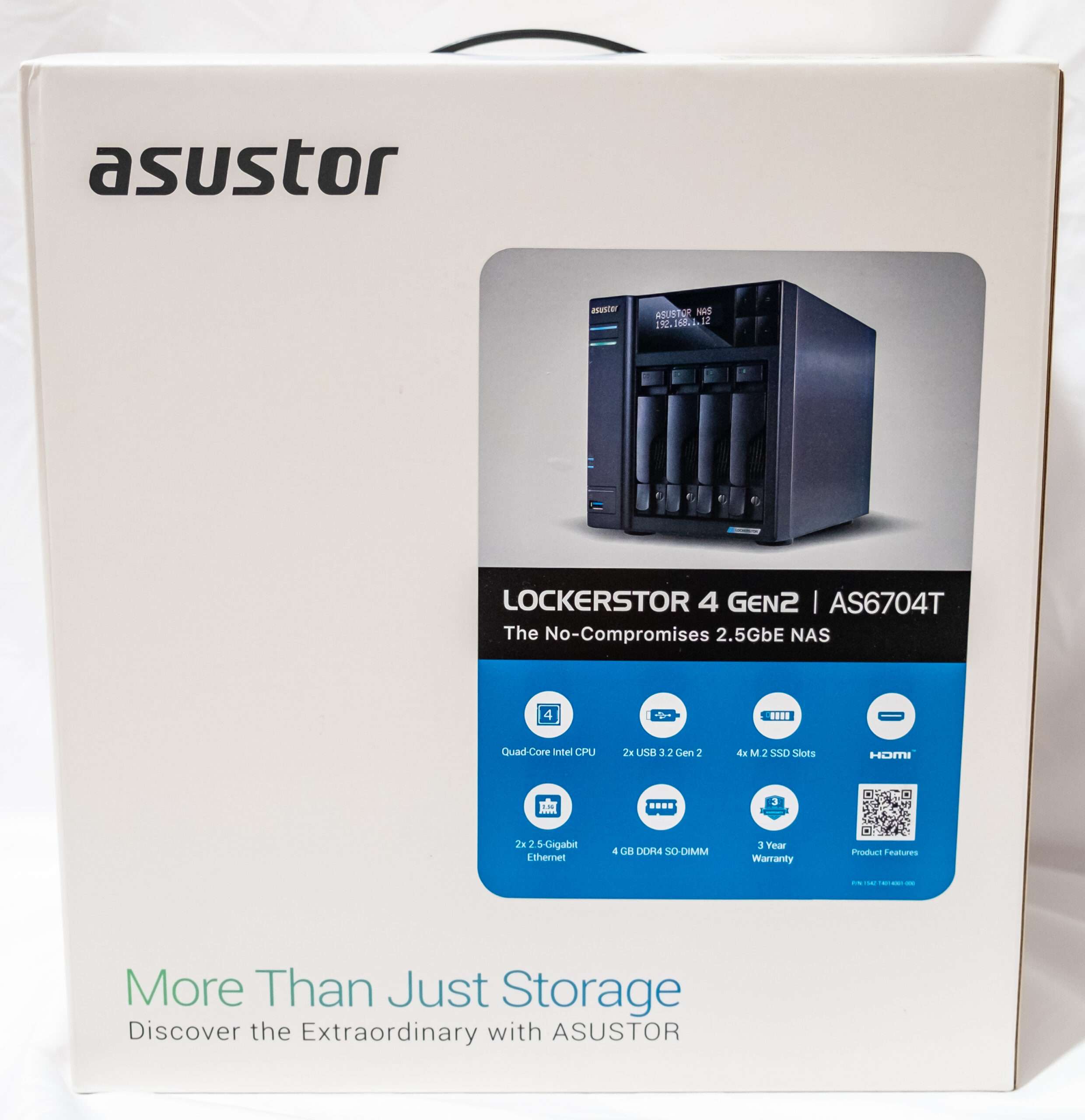 ASUSTOR Lockerstor 4 Gen2 (AS6704T) NAS Review