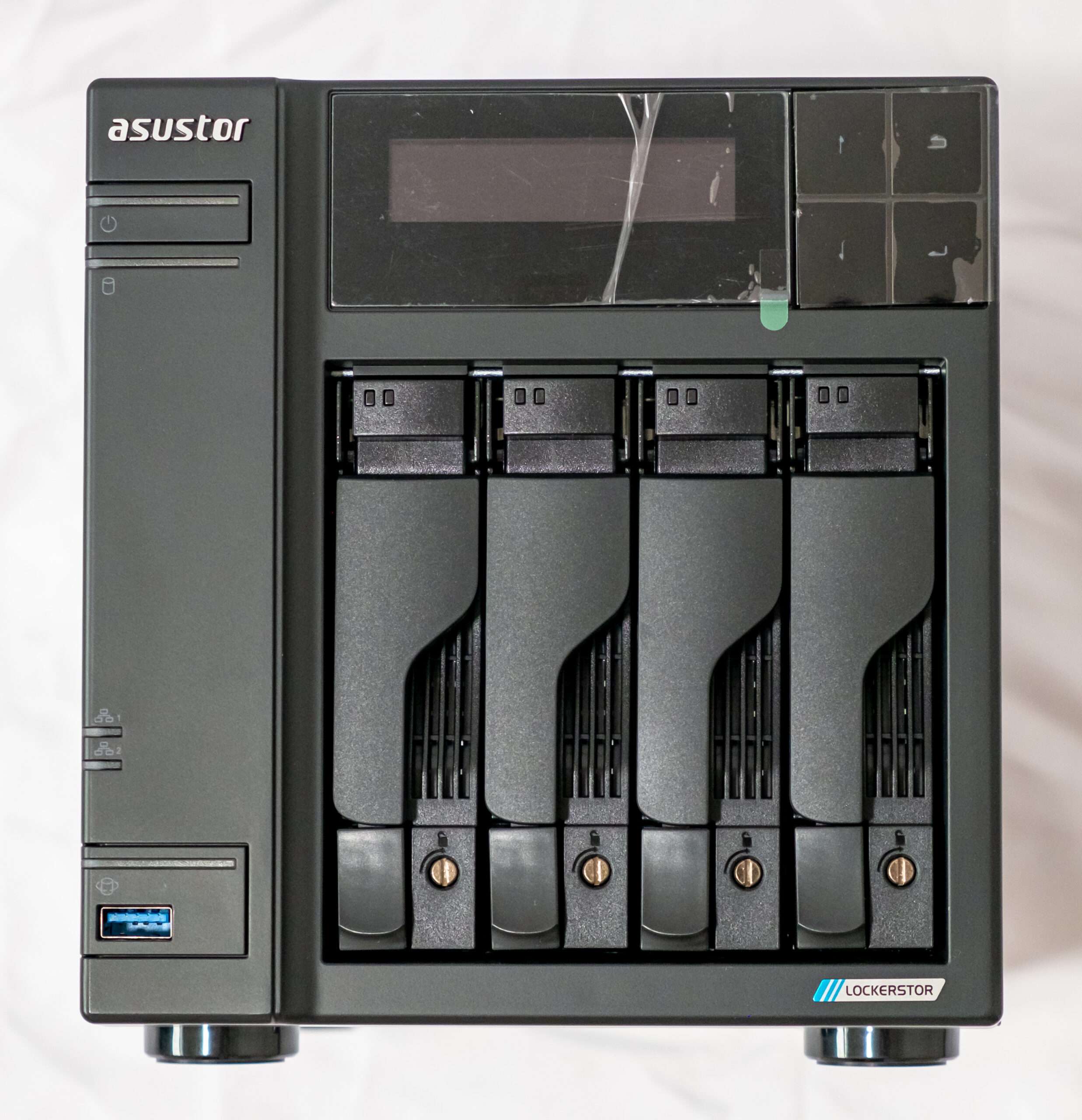 ASUSTOR AS6704T LOCKERSTOR 4 Gen2 [4ベイNASケース] - NAS ...