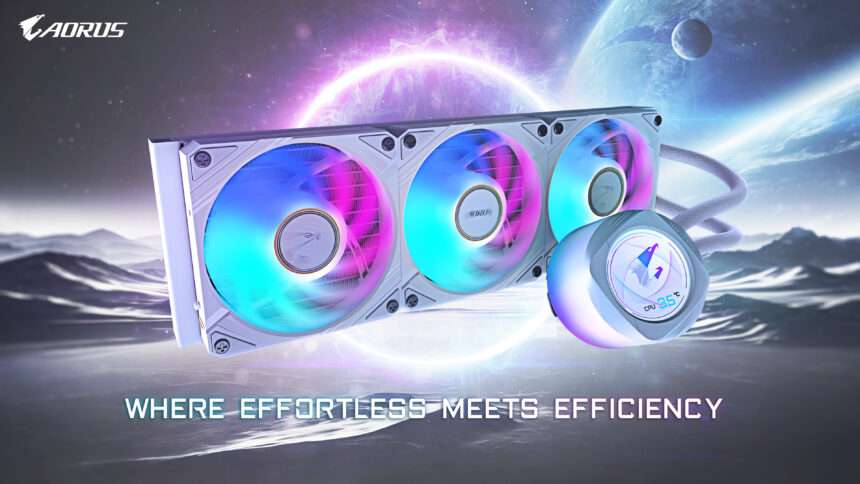 GIGABYTE AORUS Launches Next-Gen Liquid Coolers: WATERFORCE X II and ...