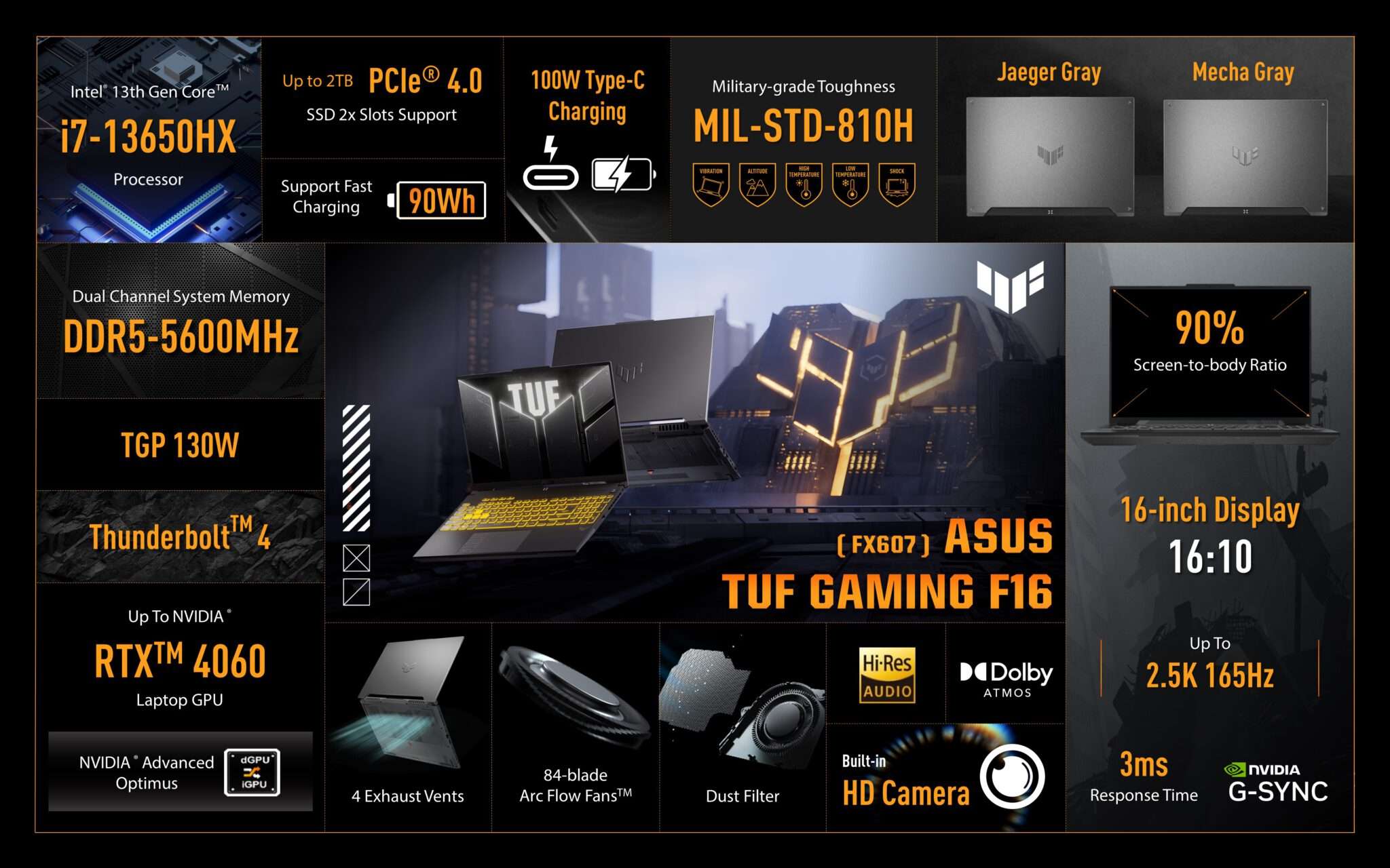 Asus tuf 2024